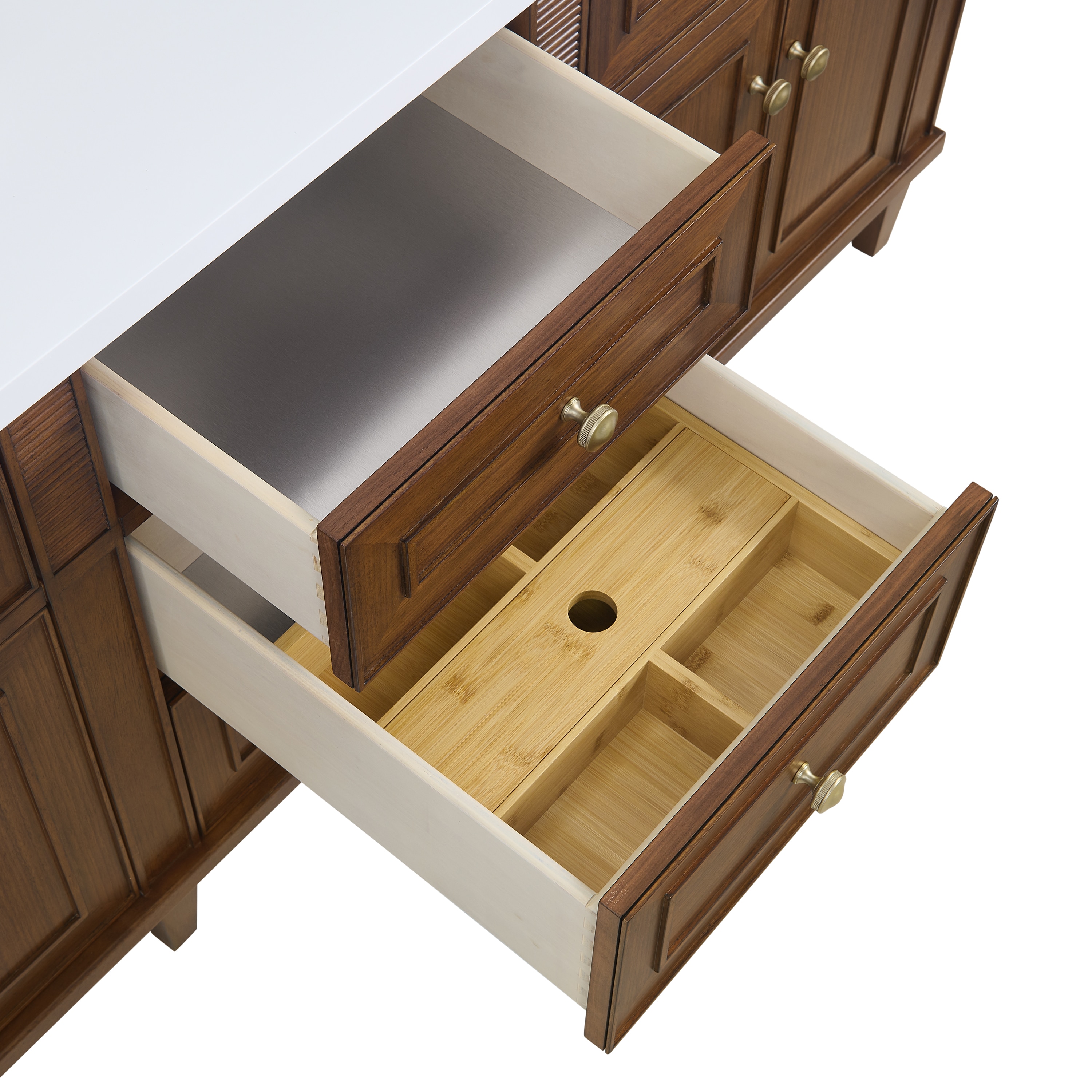 James Martin Vanities 424-V72-WLT vanities - View #6
