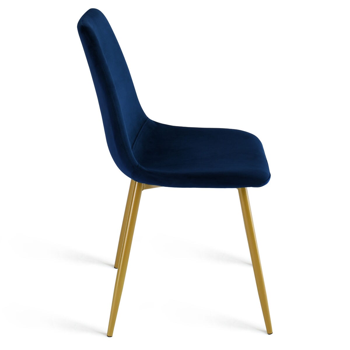 Maison Boucle BINGO-CHAIR-BLUE Dining-Chairs - View #4