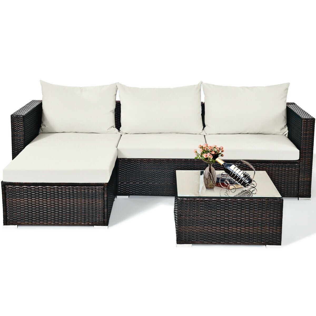 Forclover DASE-10AAE Patio-Sofas-Daybeds - View #10