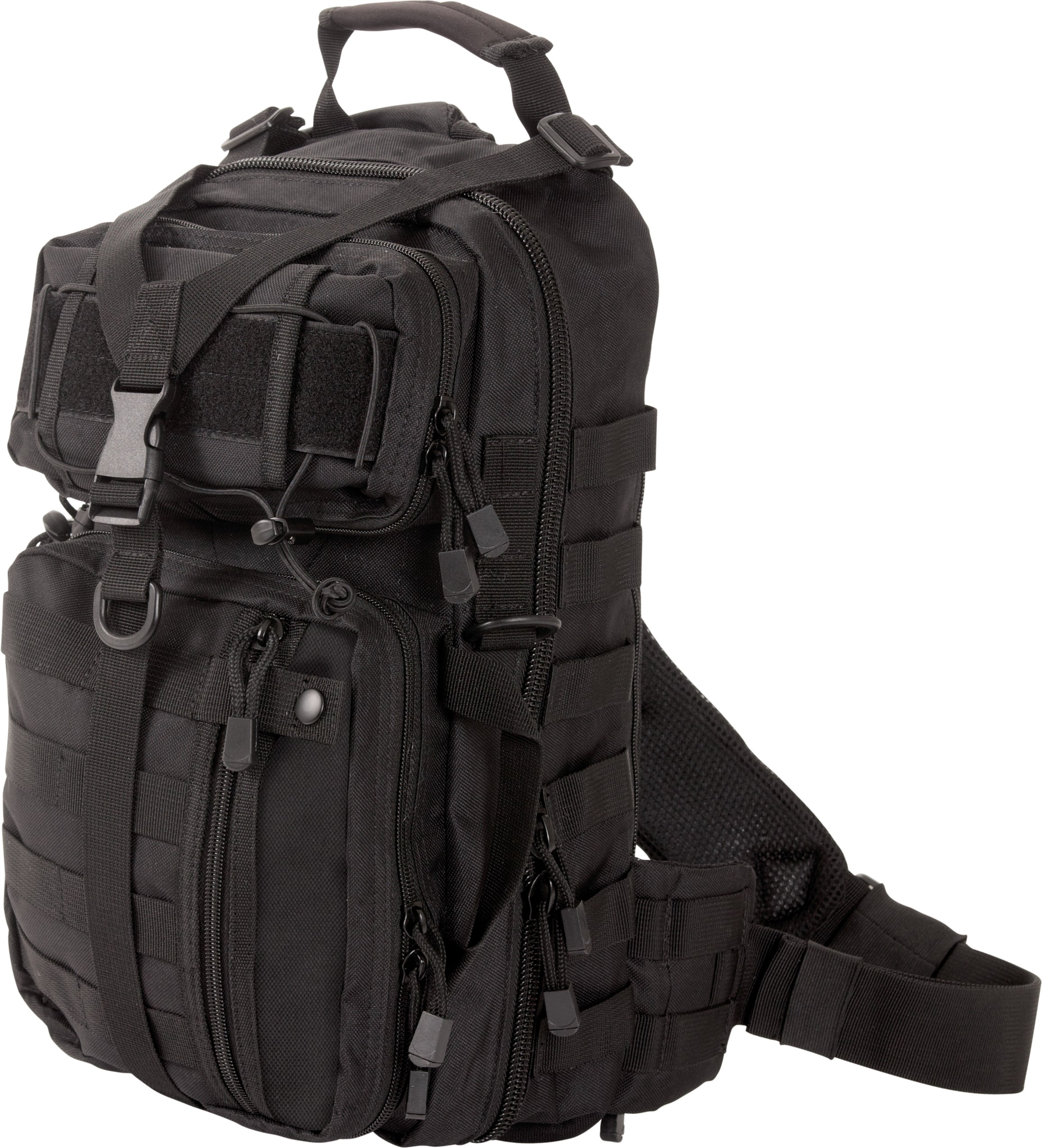 Tac-Six Tactical Range Bag with Adjustable Sling Strap, Conceal Carry ...