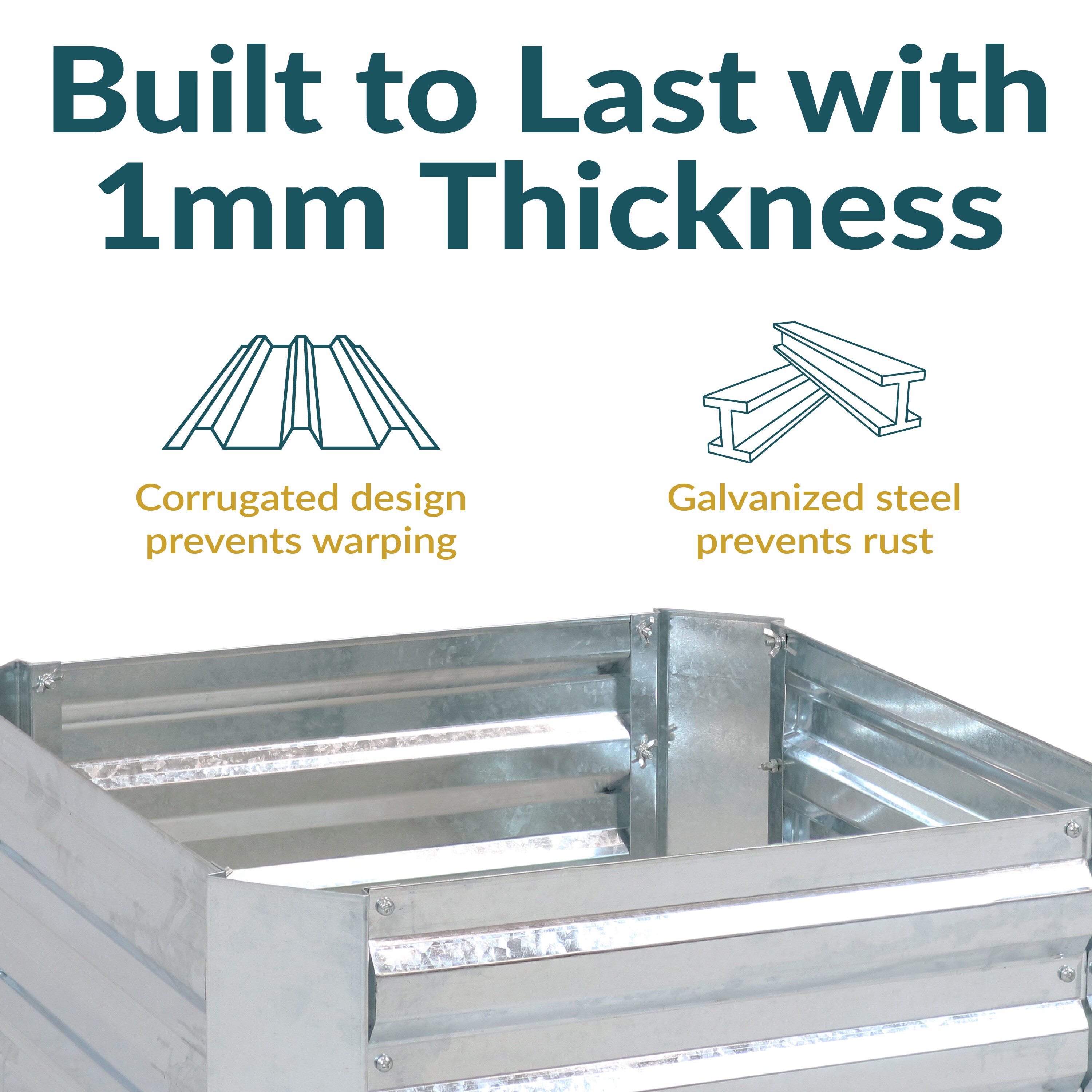 Sunnydaze Decor HB-475 Raised-Garden-Beds - View #9