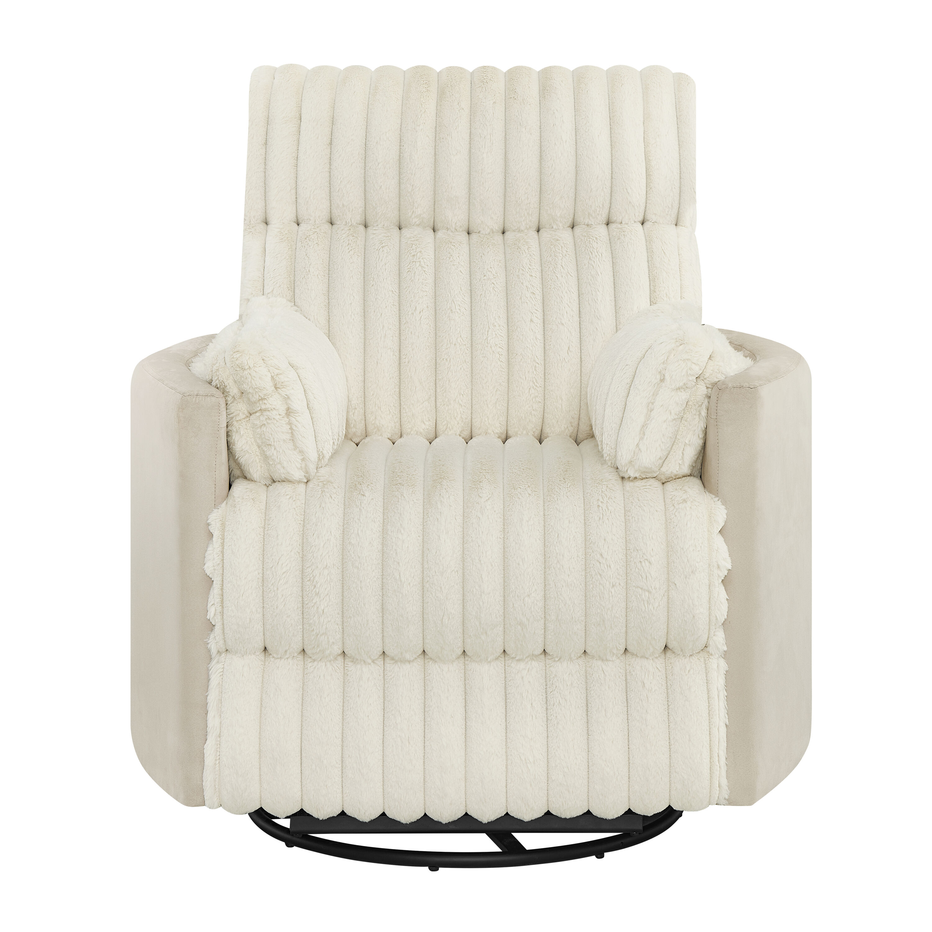 Roundhill Furniture LRH4131WH recliners - View #7