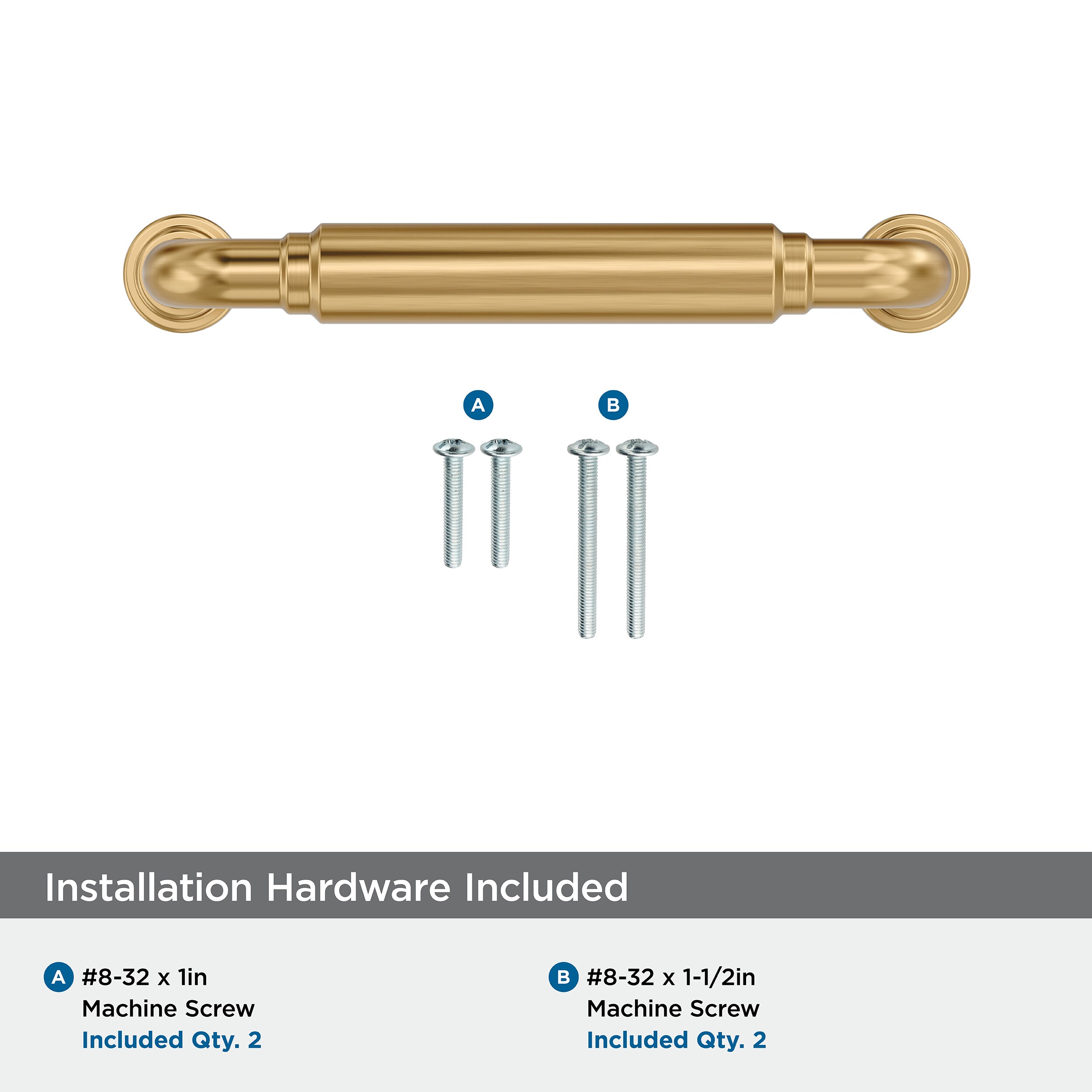 Amerock BP37662CZ Cabinet-Pulls - View #3