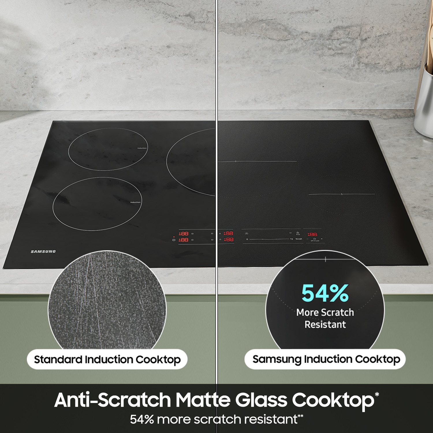 Samsung CC70F30S2D Induction-Cooktops - View #9