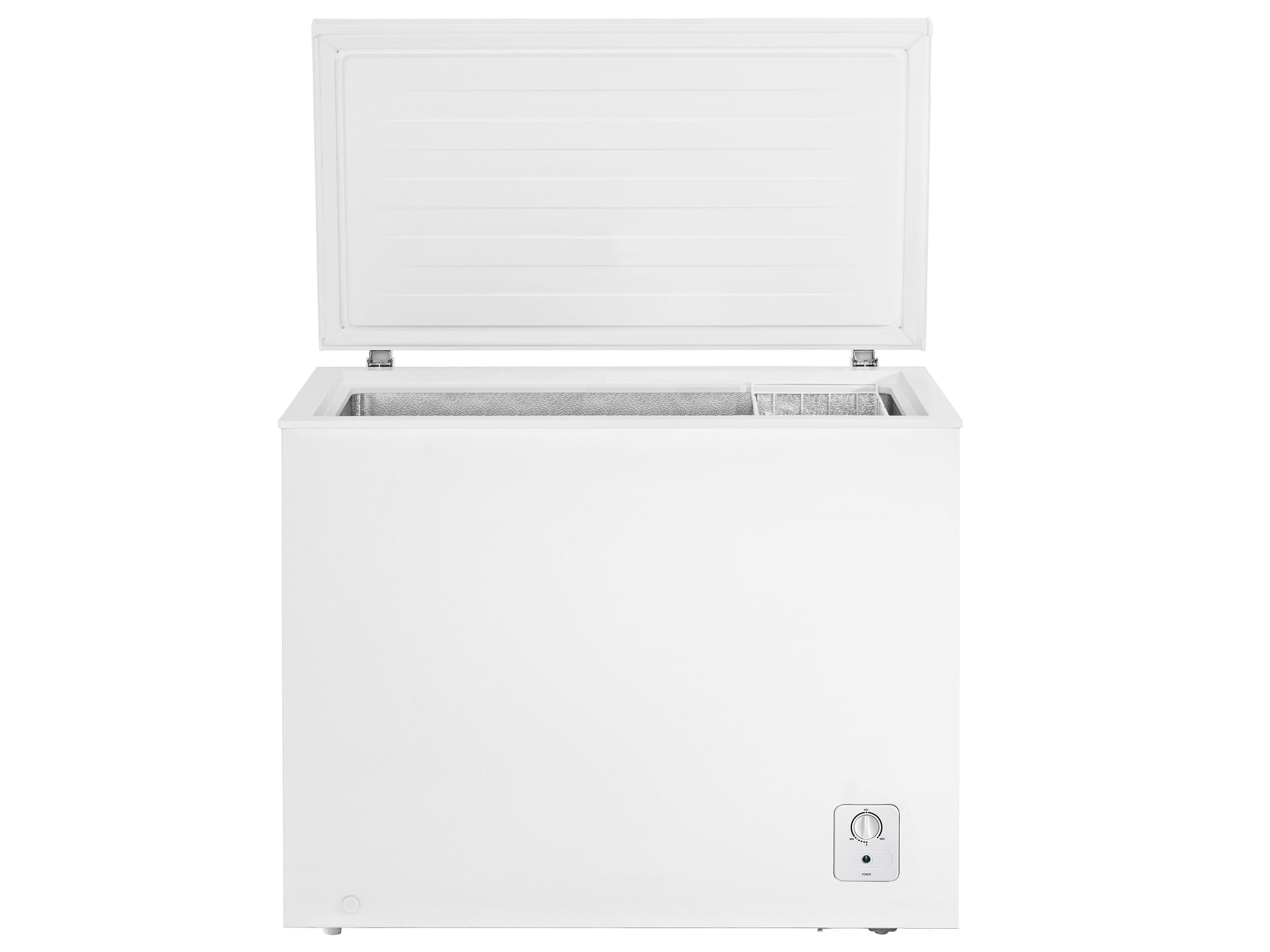 Hisense 8.7-cu ft Manual Defrost Chest Freezer (White) in the 