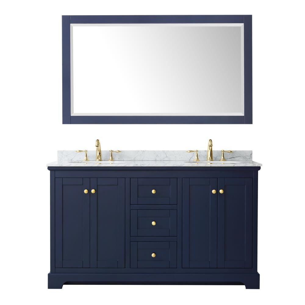 Wyndham Collection WCV232360DBLCMUNOM58 Bath-Vanity-Combo - View #3