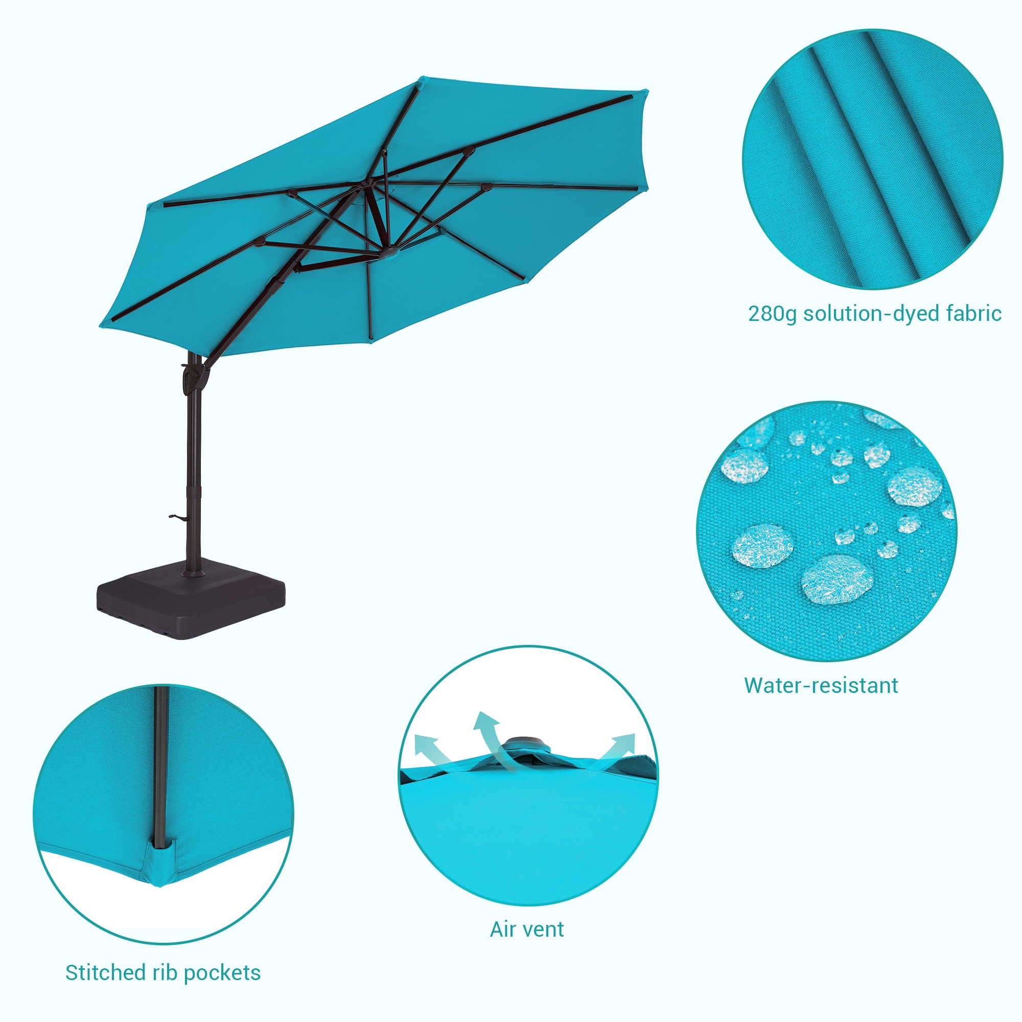ACEGOSES LW-MCT-JC45LB Umbrellas-2 - View #4