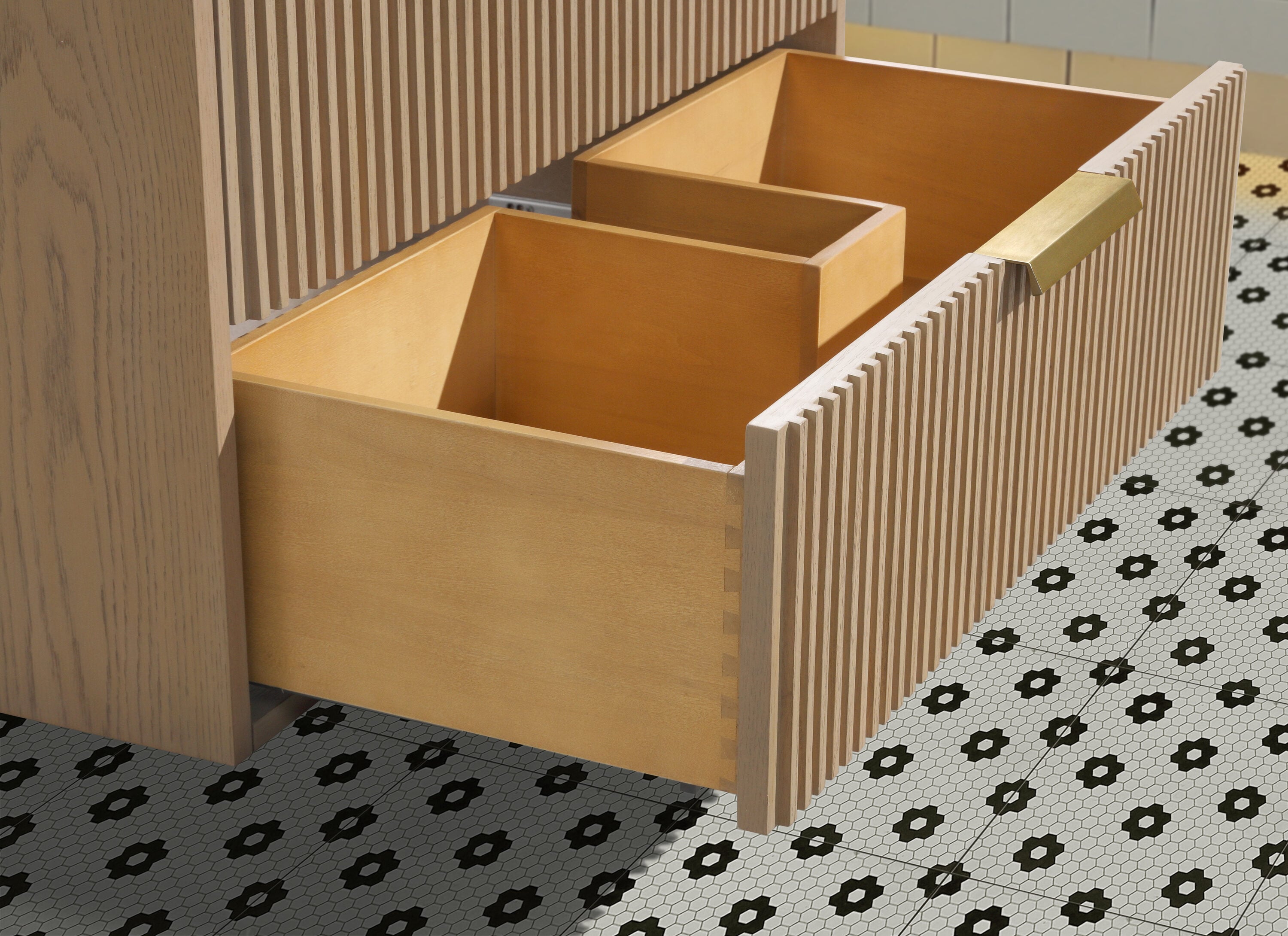 Ari Kitchen & Bath AKB-DIEGO-36-OAK Bath-Vanity-Combo - View #6