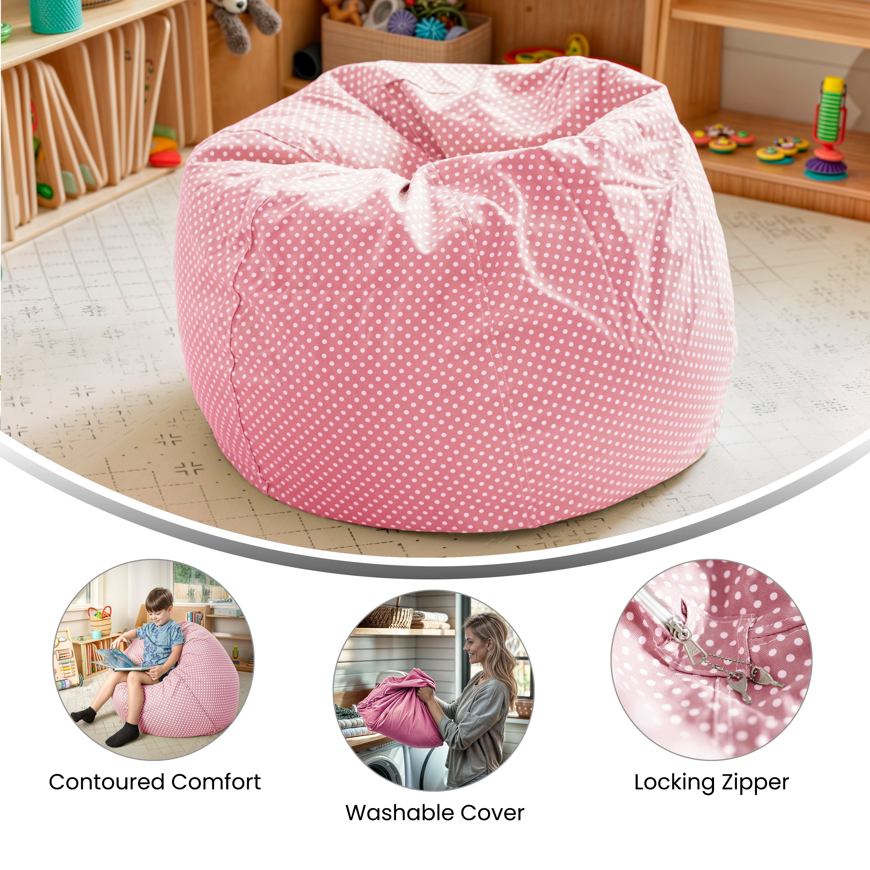 Flash Furniture 847254067164 Kids-Chairs - View #4