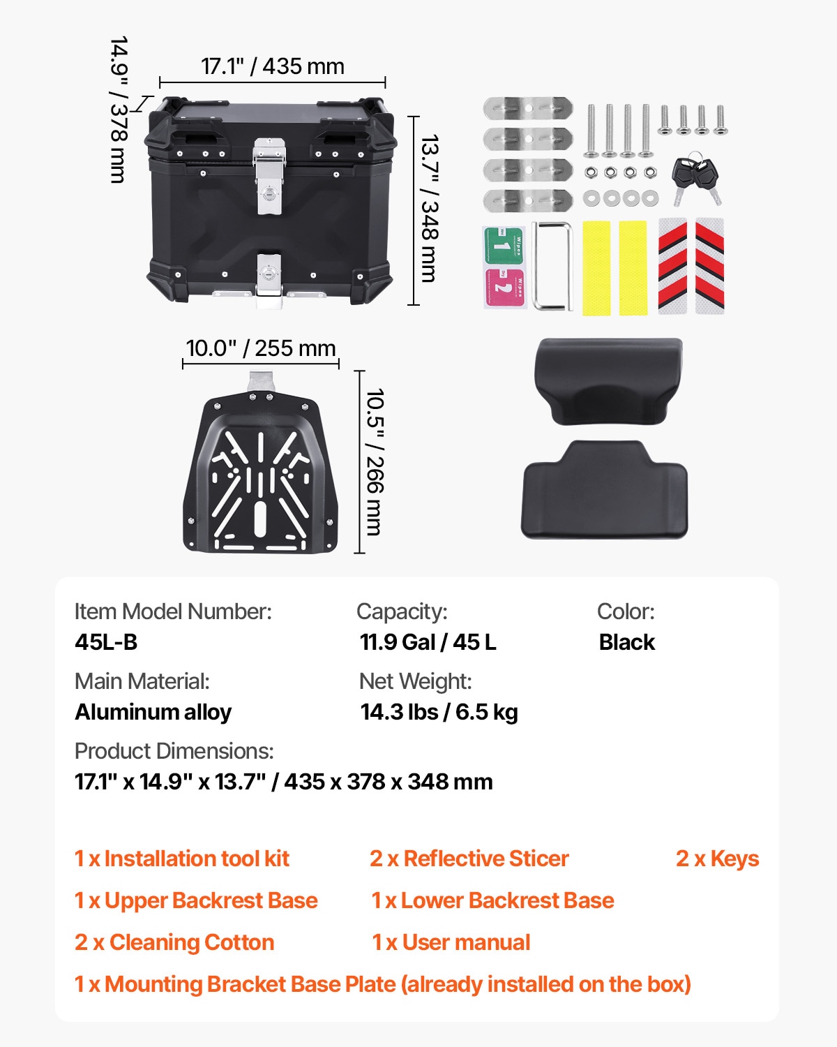 VEVOR SCMTCJSDXHS406794V0 Truck-Tool-Boxes - View #7