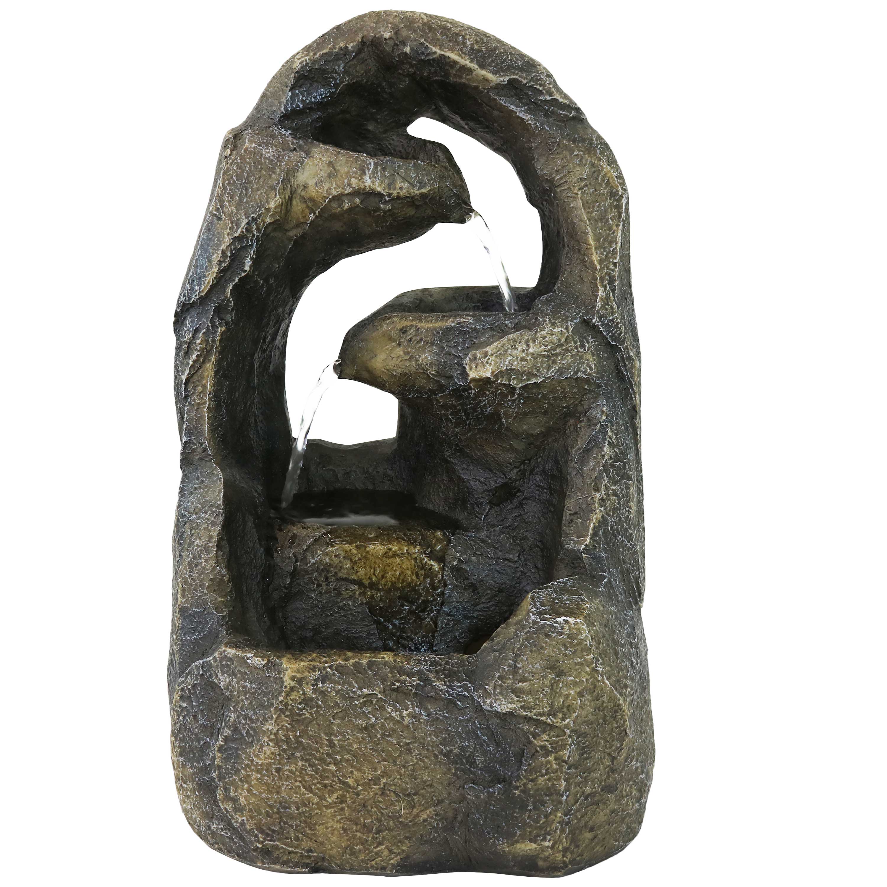 Sunnydaze Decor SSS-664 12-Inches Resin Tabletop Indoor Fountain