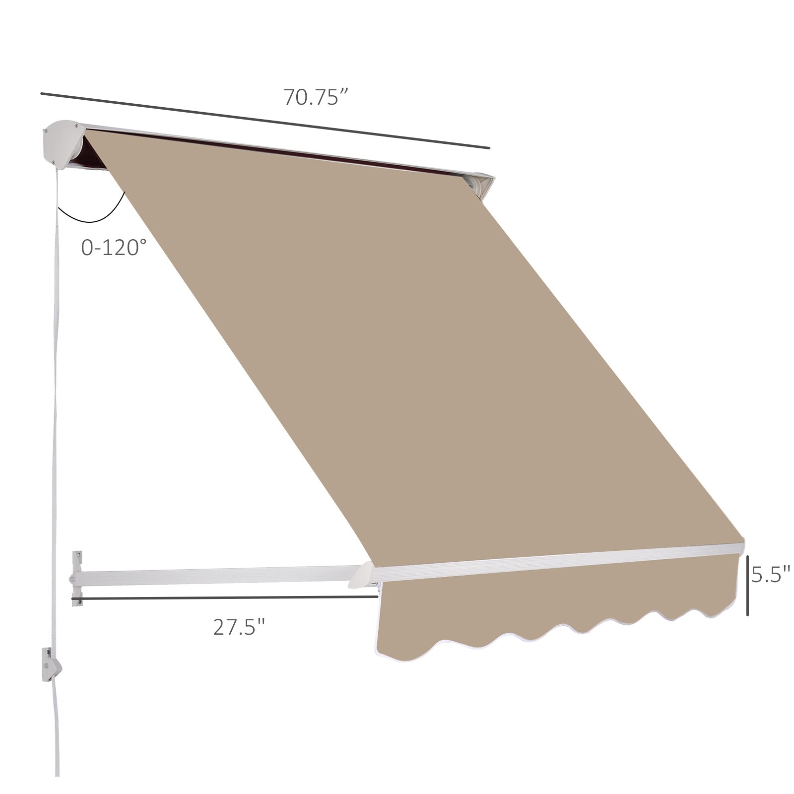 Blisstyle A7 awnings - View #5