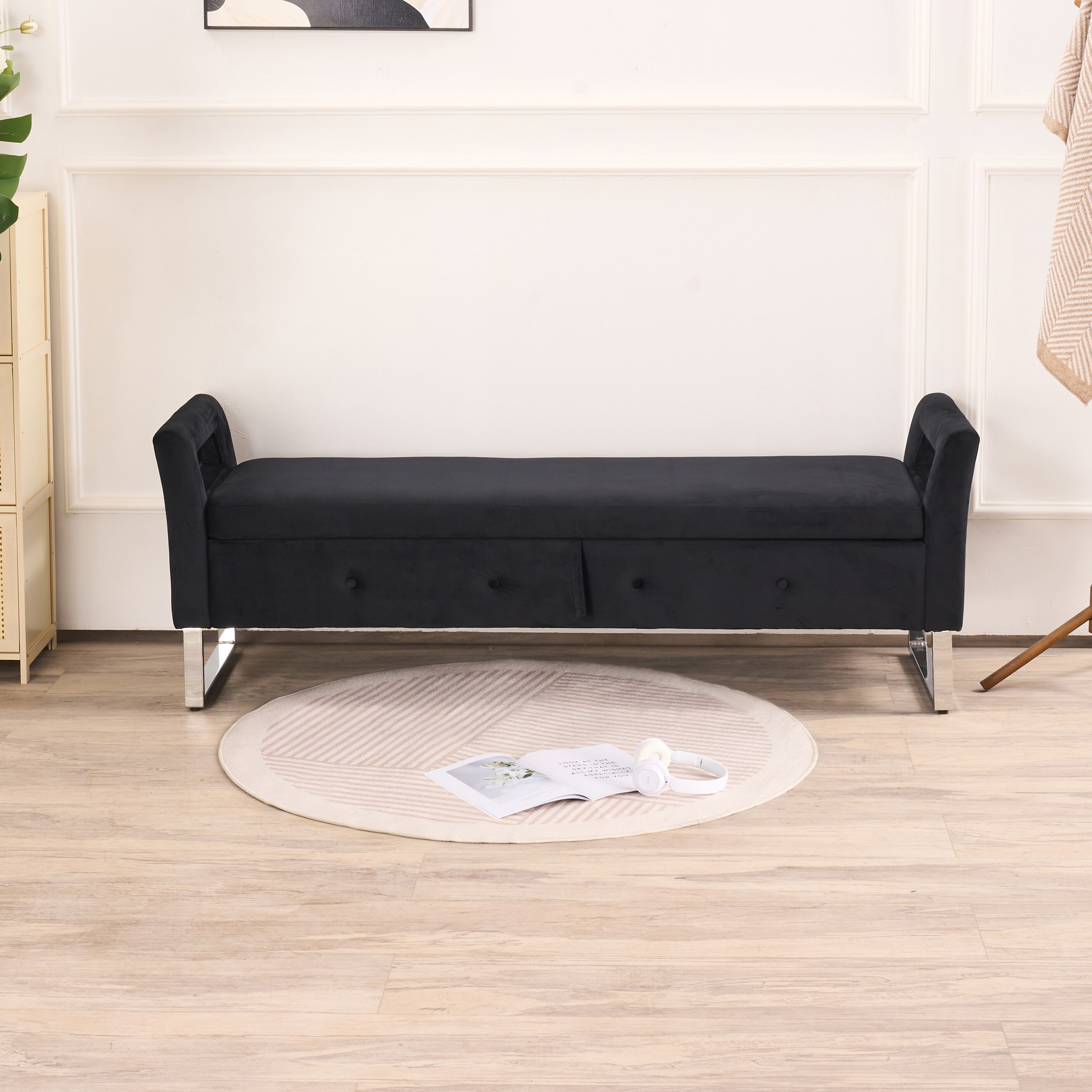 Hrinhom HC-S4113-BLACK bench - View #5
