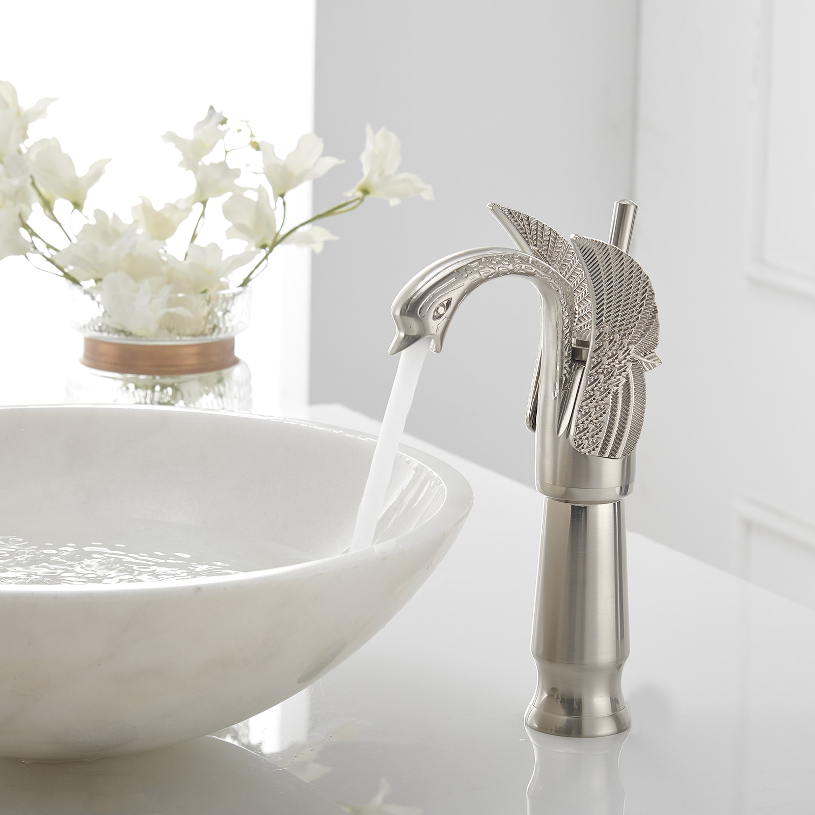 BWE A-97001H-N Lavatory-Faucets - View #2