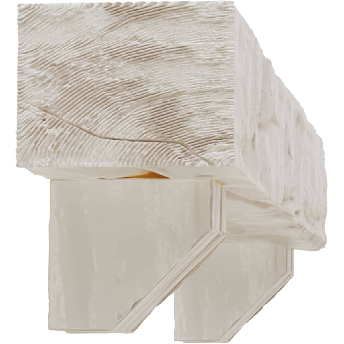 Ekena Millwork MANURW06X10X48ASUN Mantel-Shelves - View #4