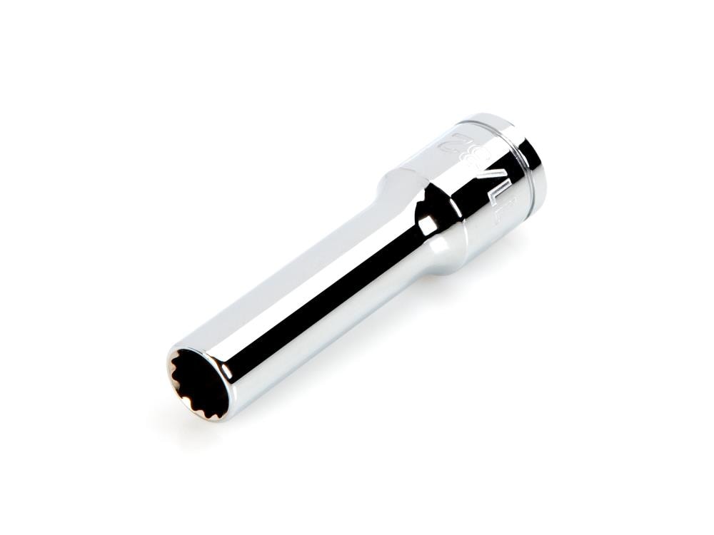 TEKTON SHD13209 3/8-in Drive Standard (SAE) 11/32-in Deep Socket