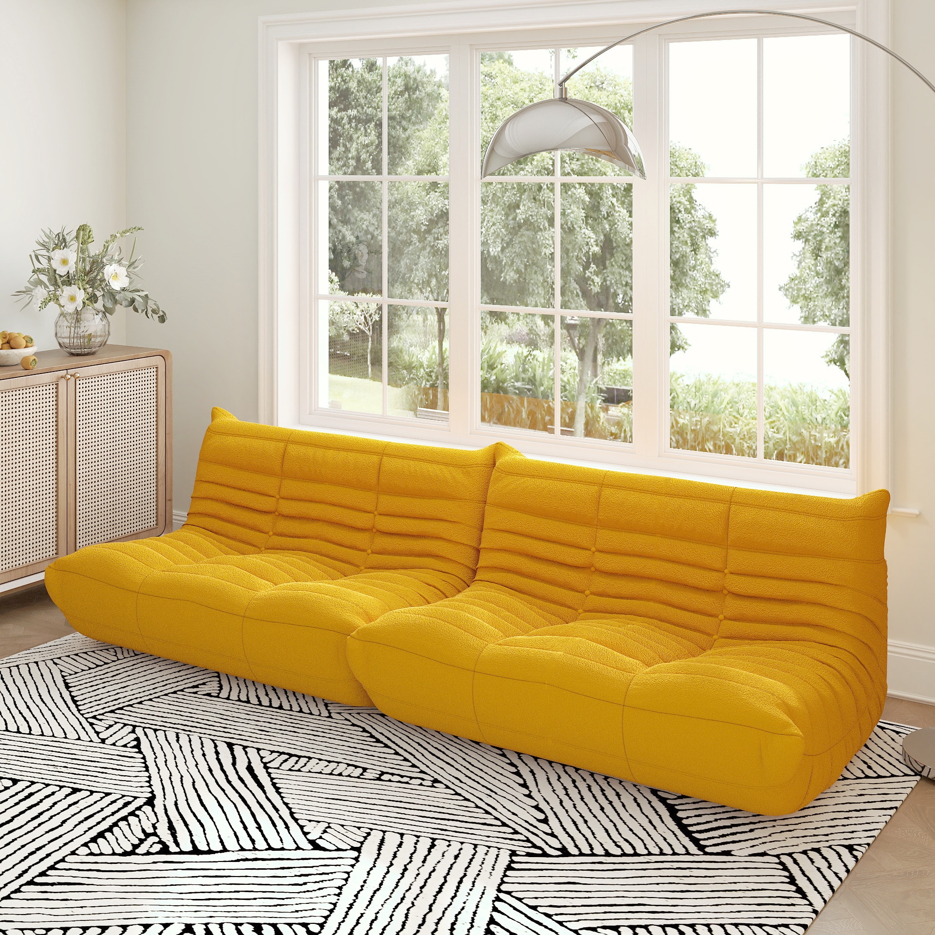 BuotiqHom DH-S2-117YE Sofas-Loveseats - View #3