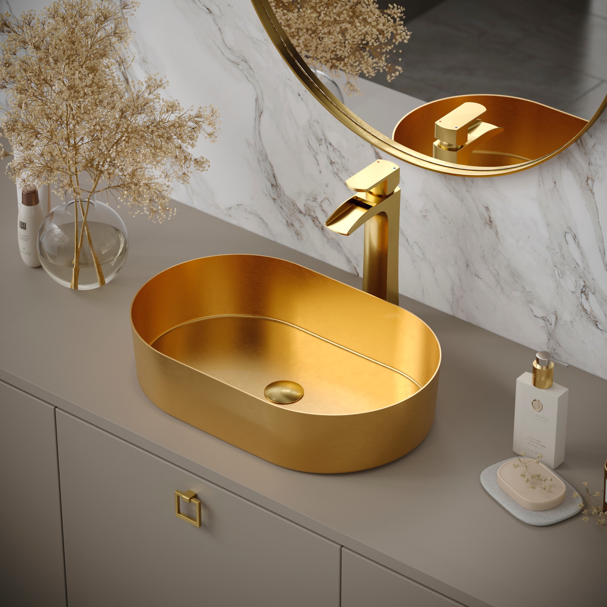 Karran KBF442BG Lavatory-Faucets - View #2