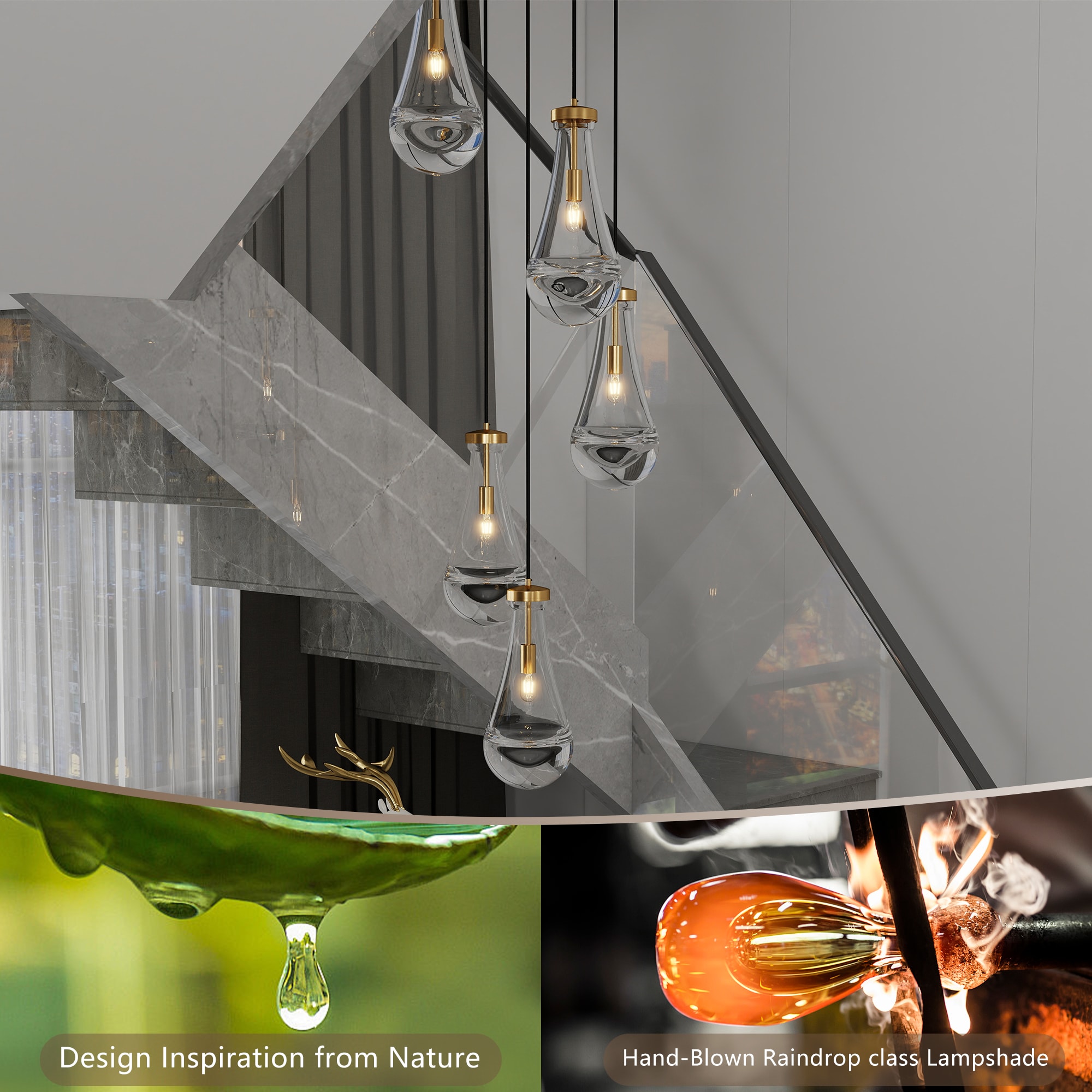 LIVIZA DLC-P316385 Pendant-Lights - View #3