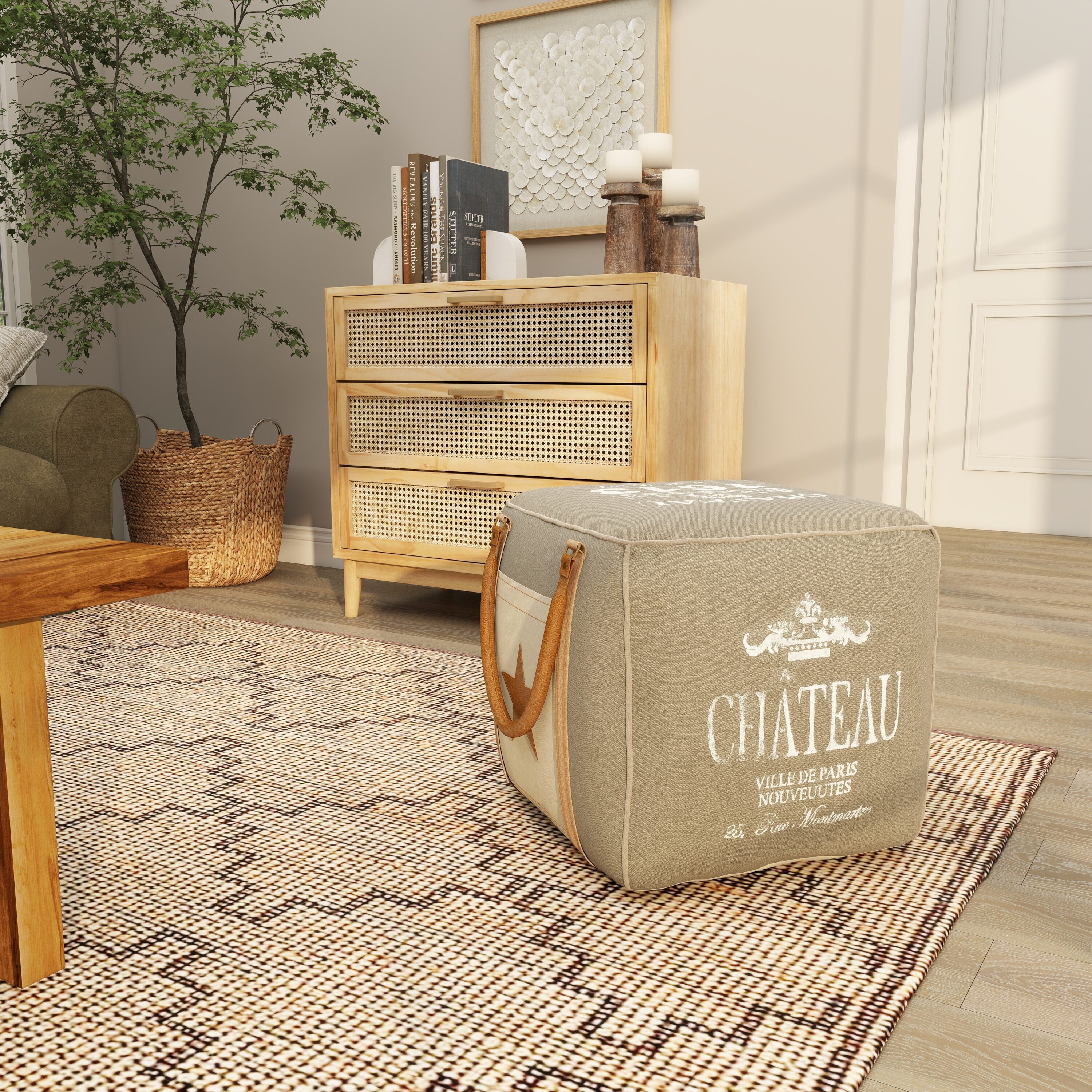 Grayson Lane 88596 Indoor-Ottomans - View #6