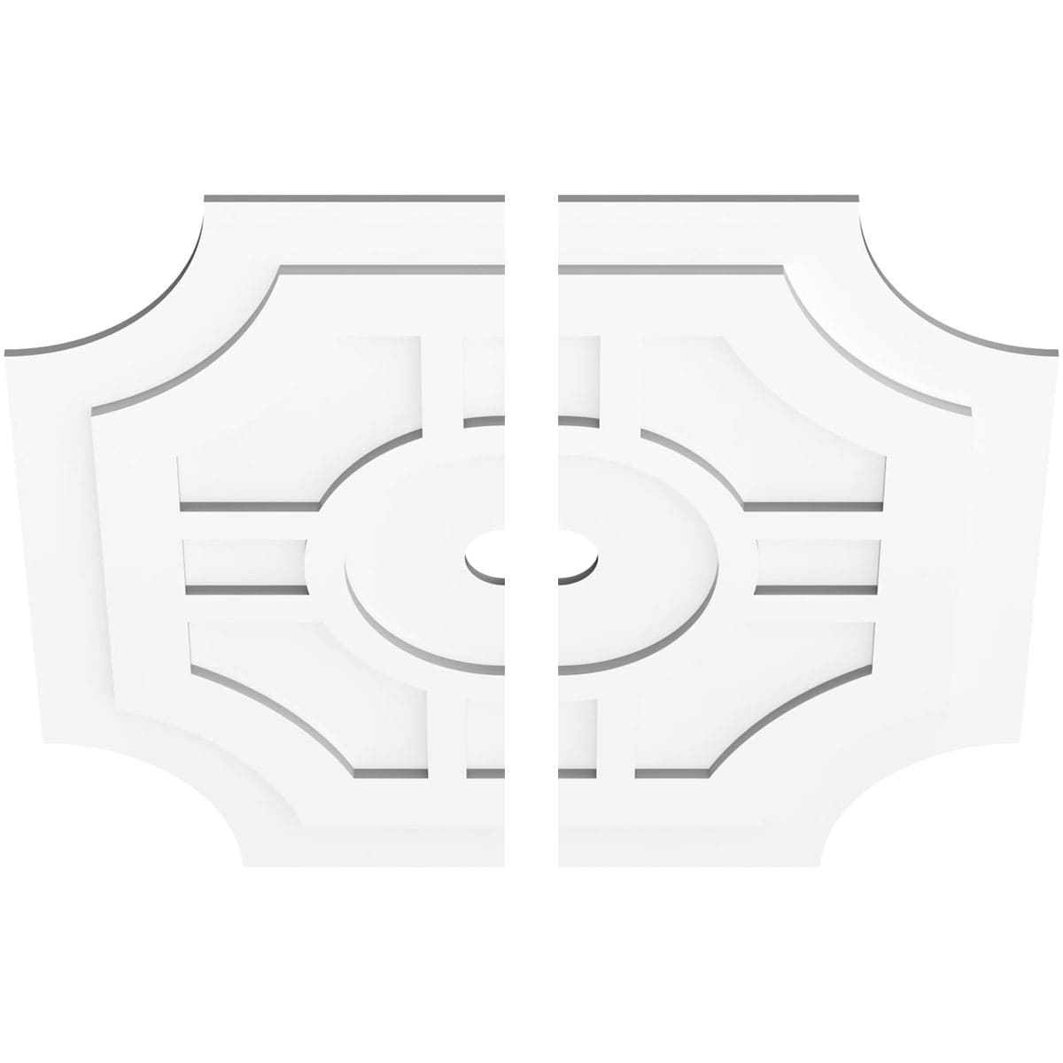 Ekena Millwork CMP36HS2-03000 Ceiling-Medallions - View #2
