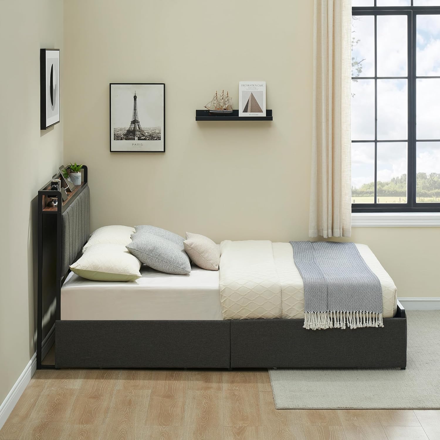 Qeetex LHF-BED-PHO-10VUTELC beds - View #7