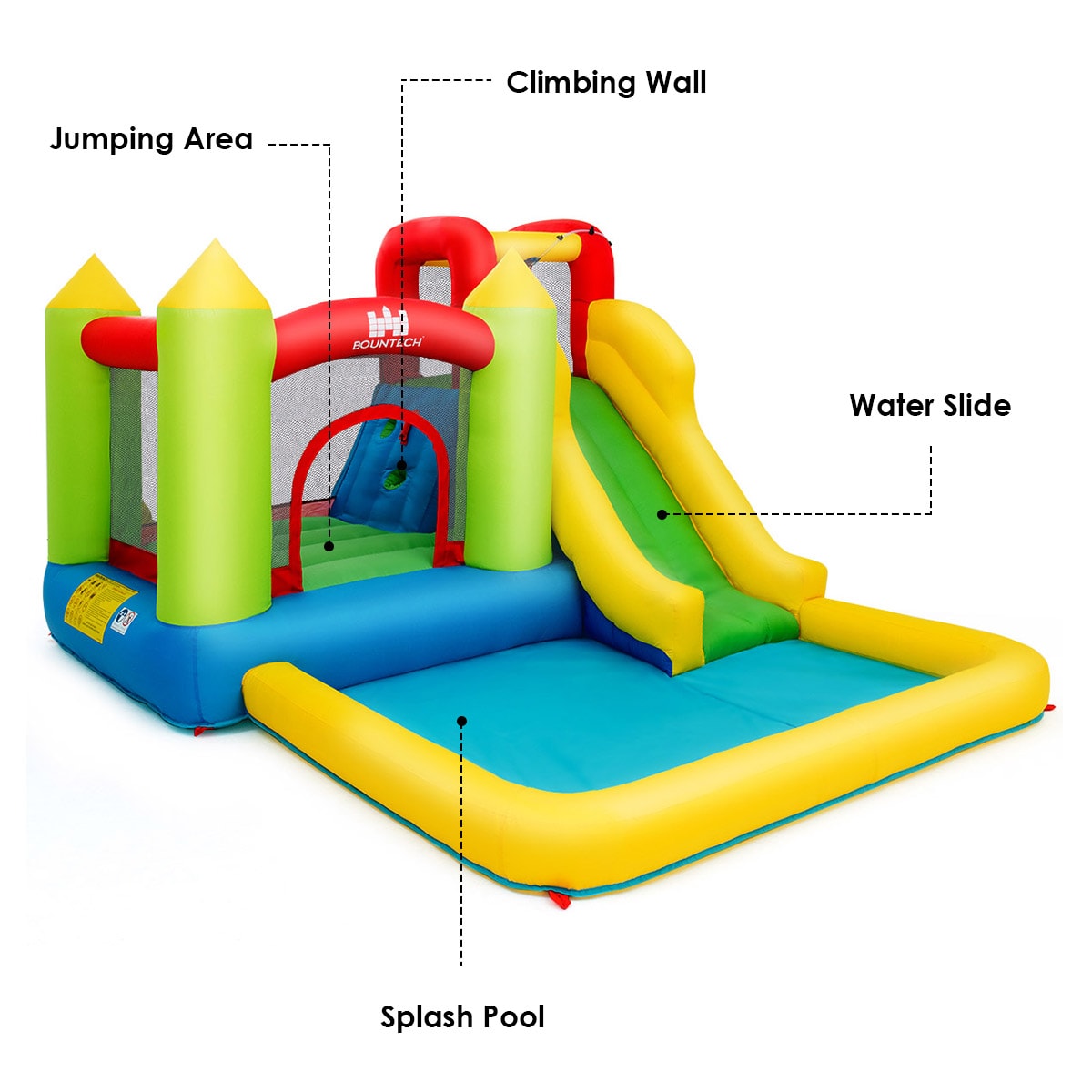 Costway CSHY007030 Bounce-Houses - View #6