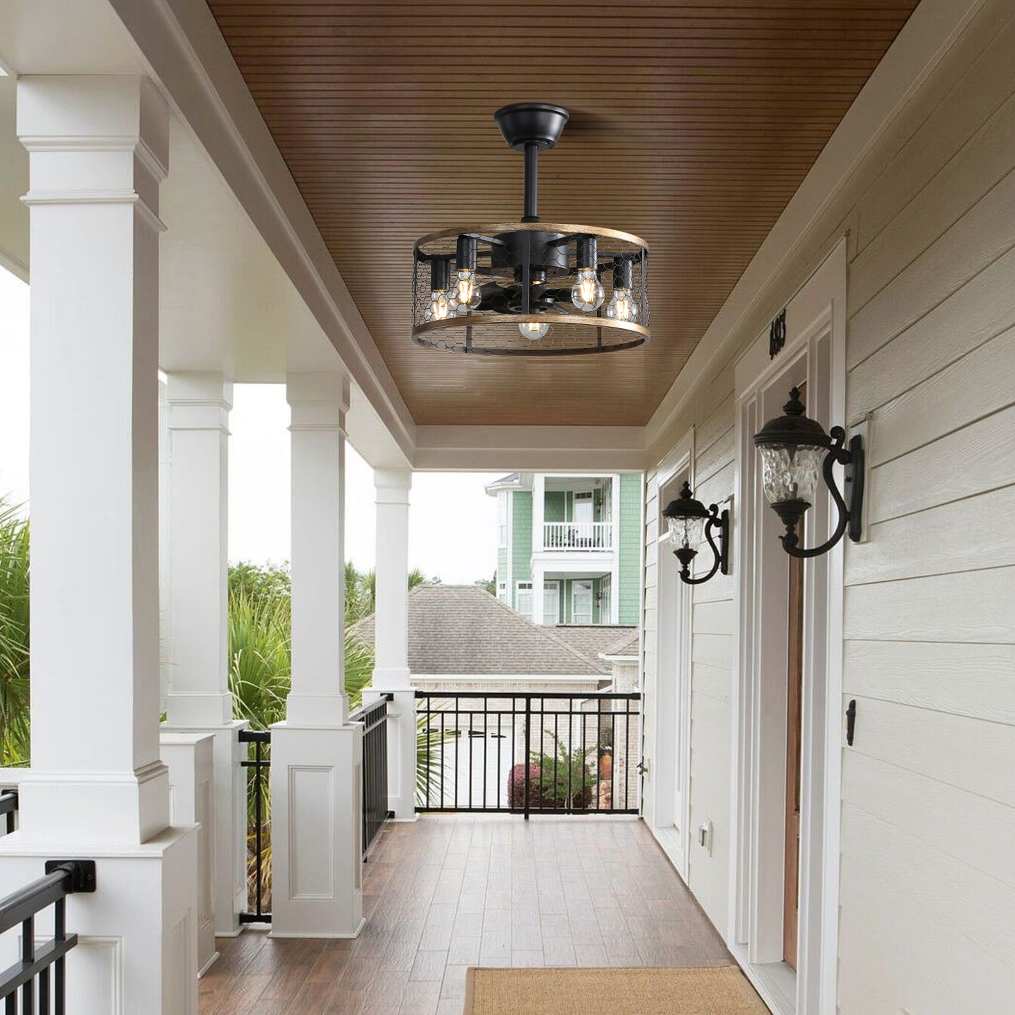 SINOFURN SYD130065BK Ceiling-Fans - View #6