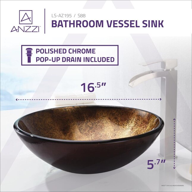 Jonas Vessel Sink in Autumn Dusk Jonas Vessel Sink in Autumn Dusk