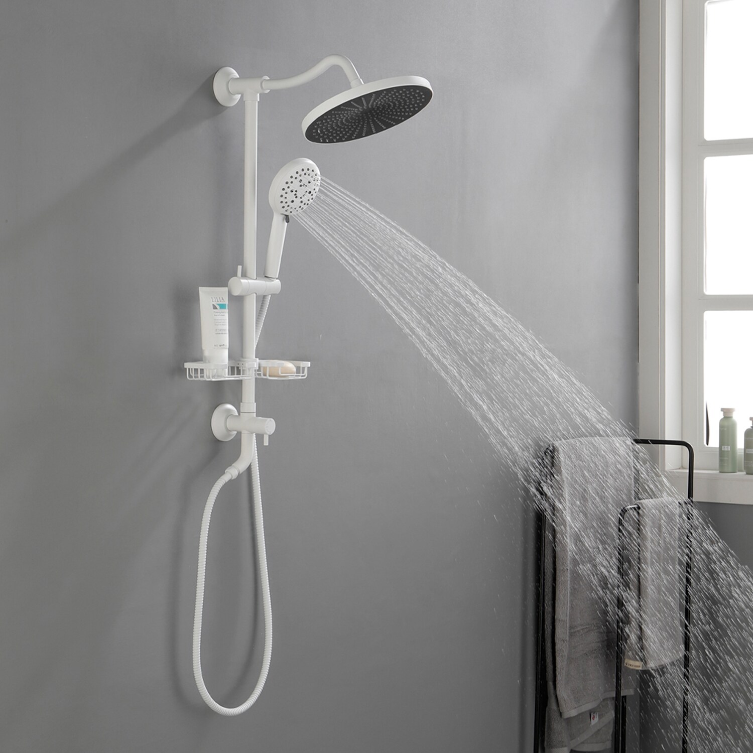 waterpar WPLO-SH154 Showerhead-Bar-Panels - View #3