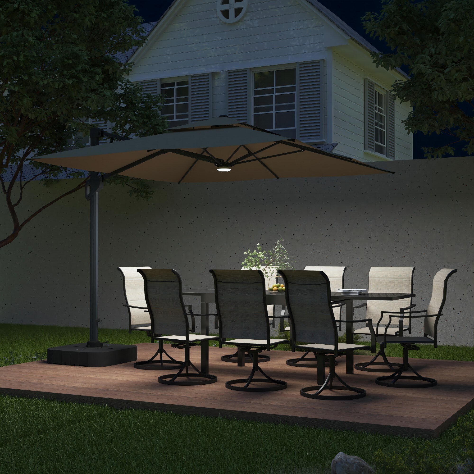 CASAINC WF-HW63214GR-LA Umbrellas-2 - View #3