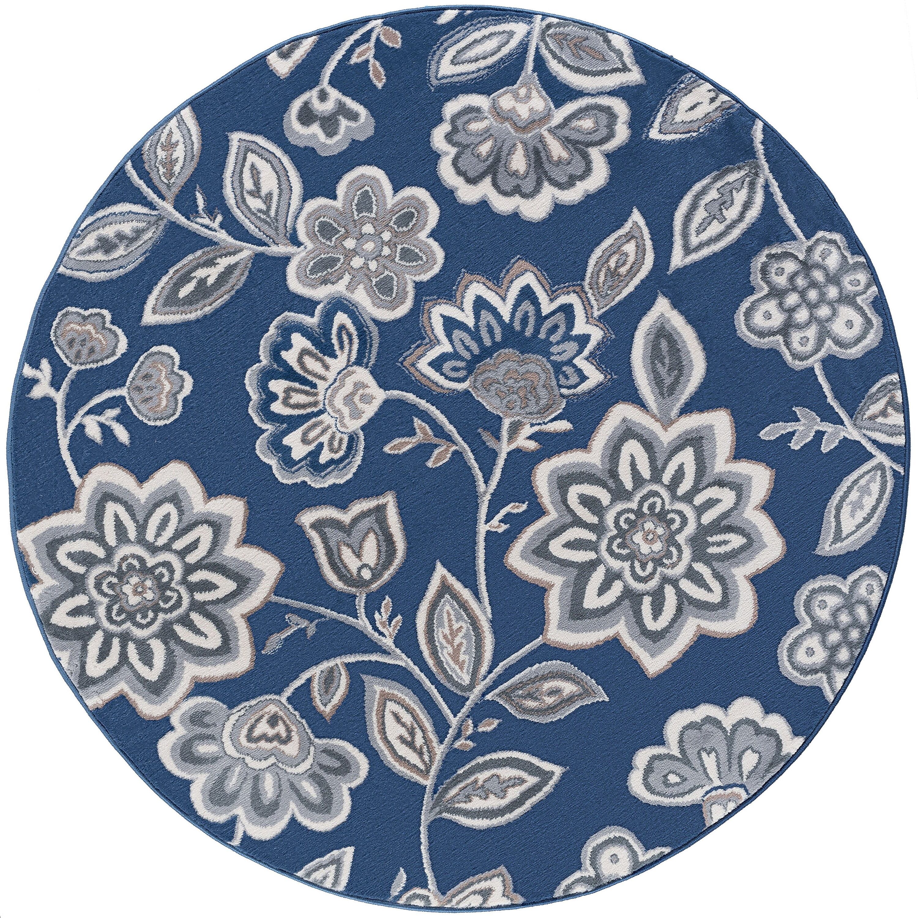 Tayse MDN3407 8RND rugs - View #7