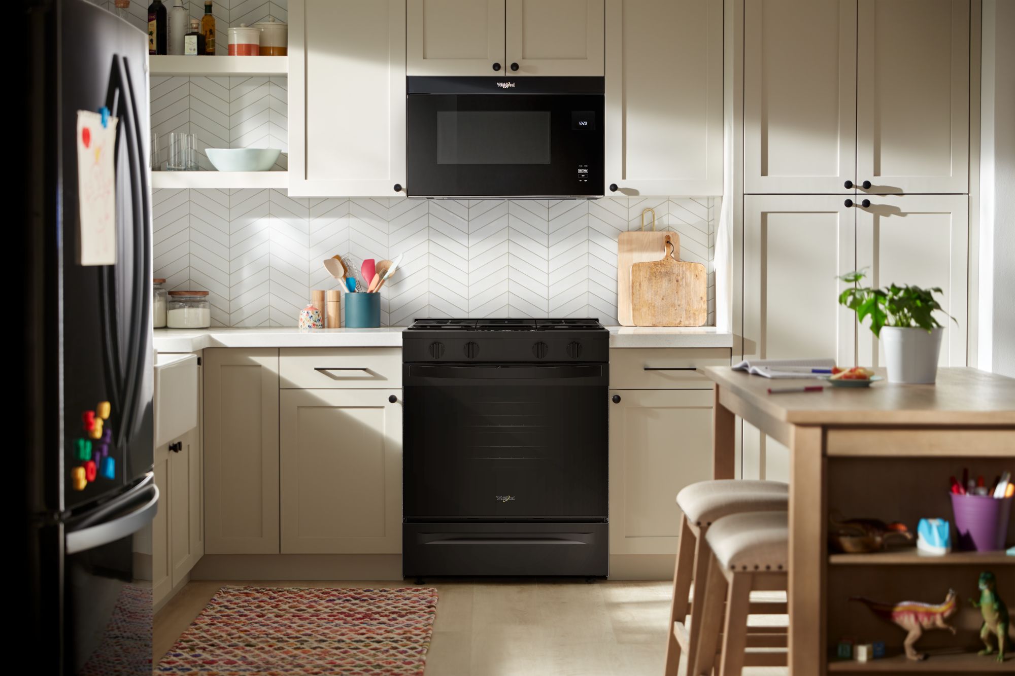 Whirlpool WSGS4530TS Freestanding-Gas-Ranges - View #4
