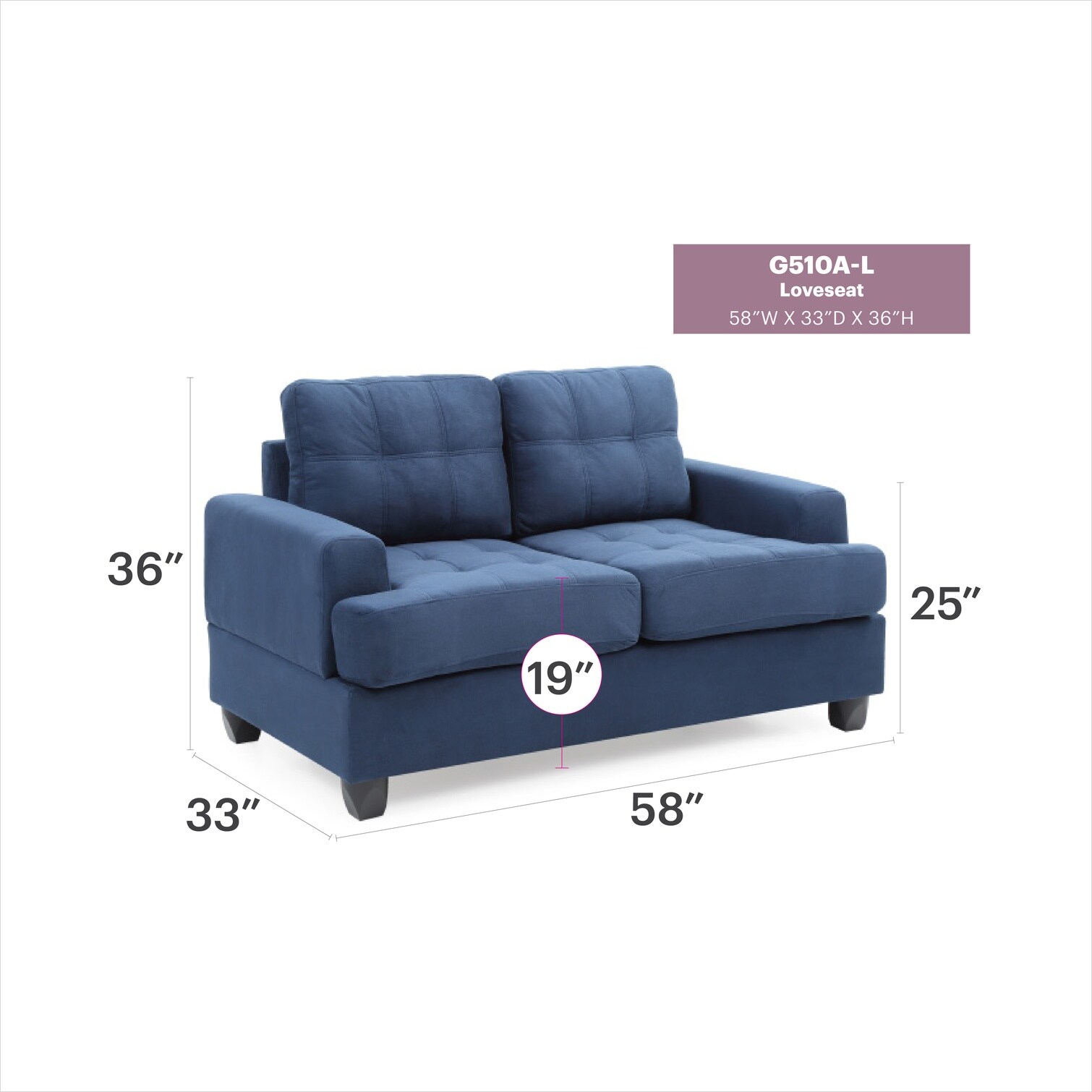 Watnature 0P3VEGPGH398 Sofas-Loveseats - View #6