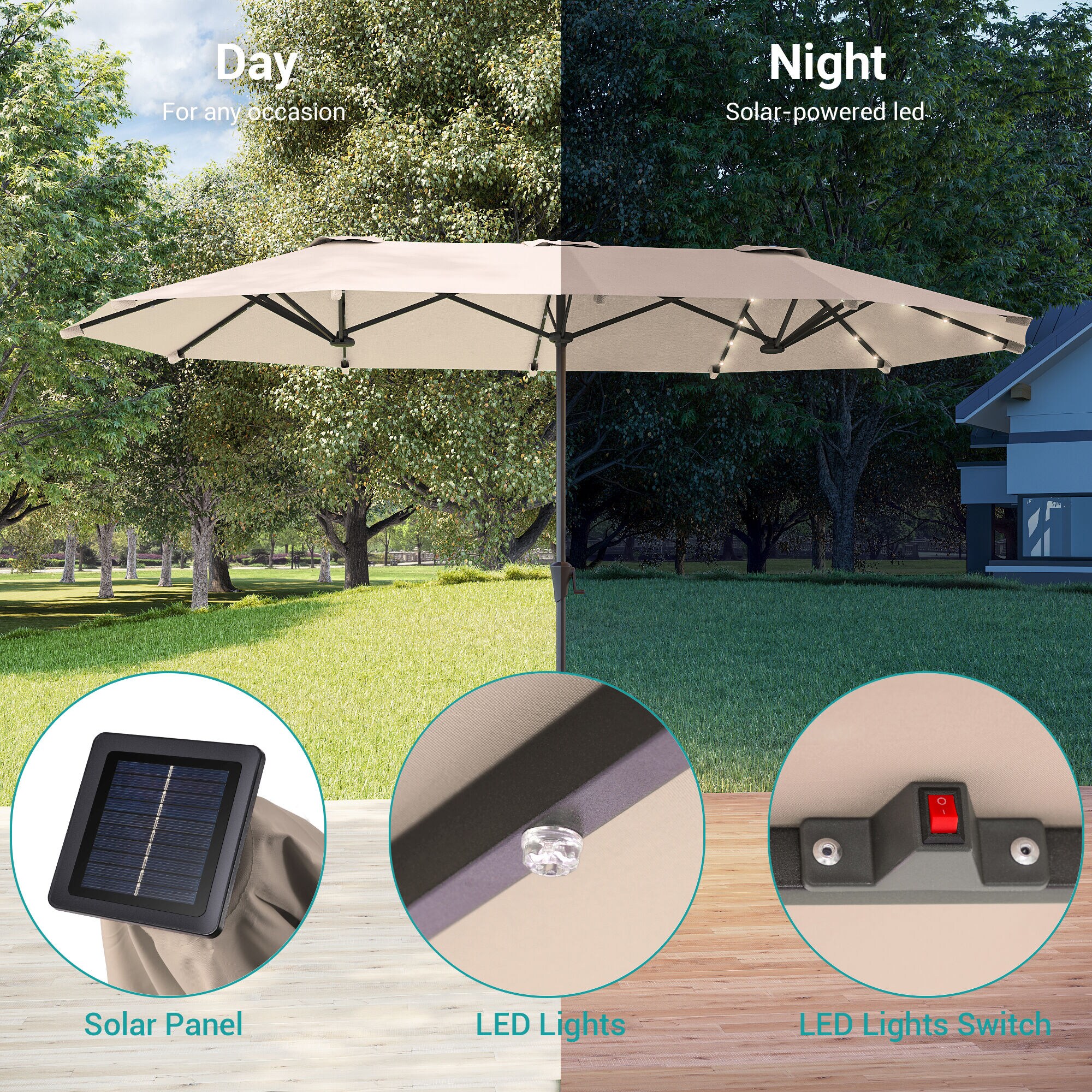 ACEGOSES LW-460SD Umbrellas-2 - View #7