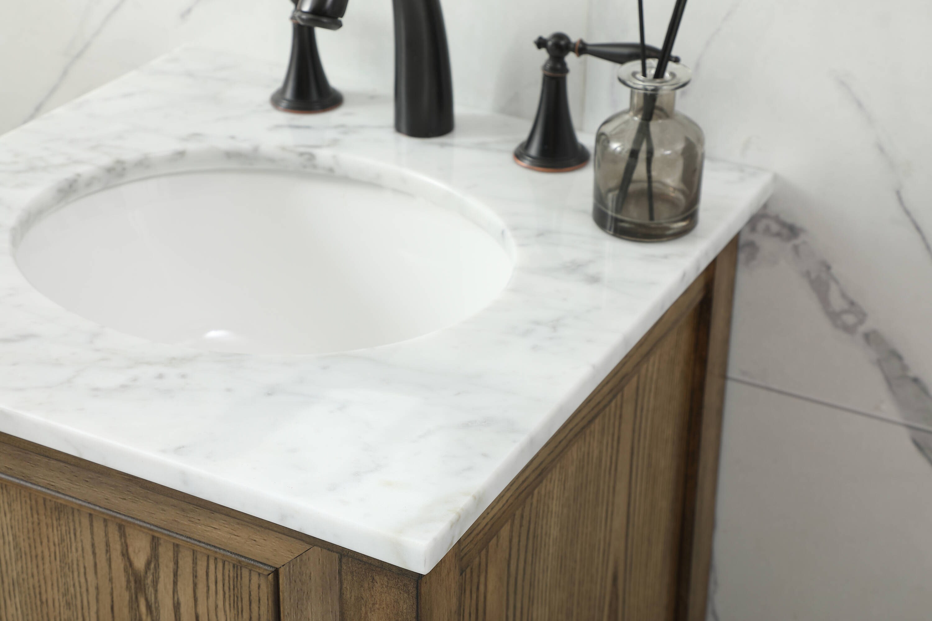 Elegant Decor HF81057DW Bath-Vanity-Combo - View #6