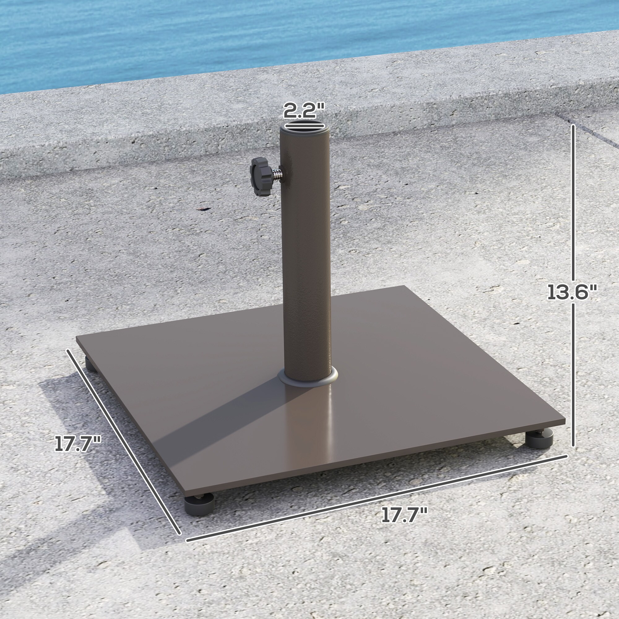 LUXEYARD DS-M-BAC06777 Umbrella-Bases - View #5