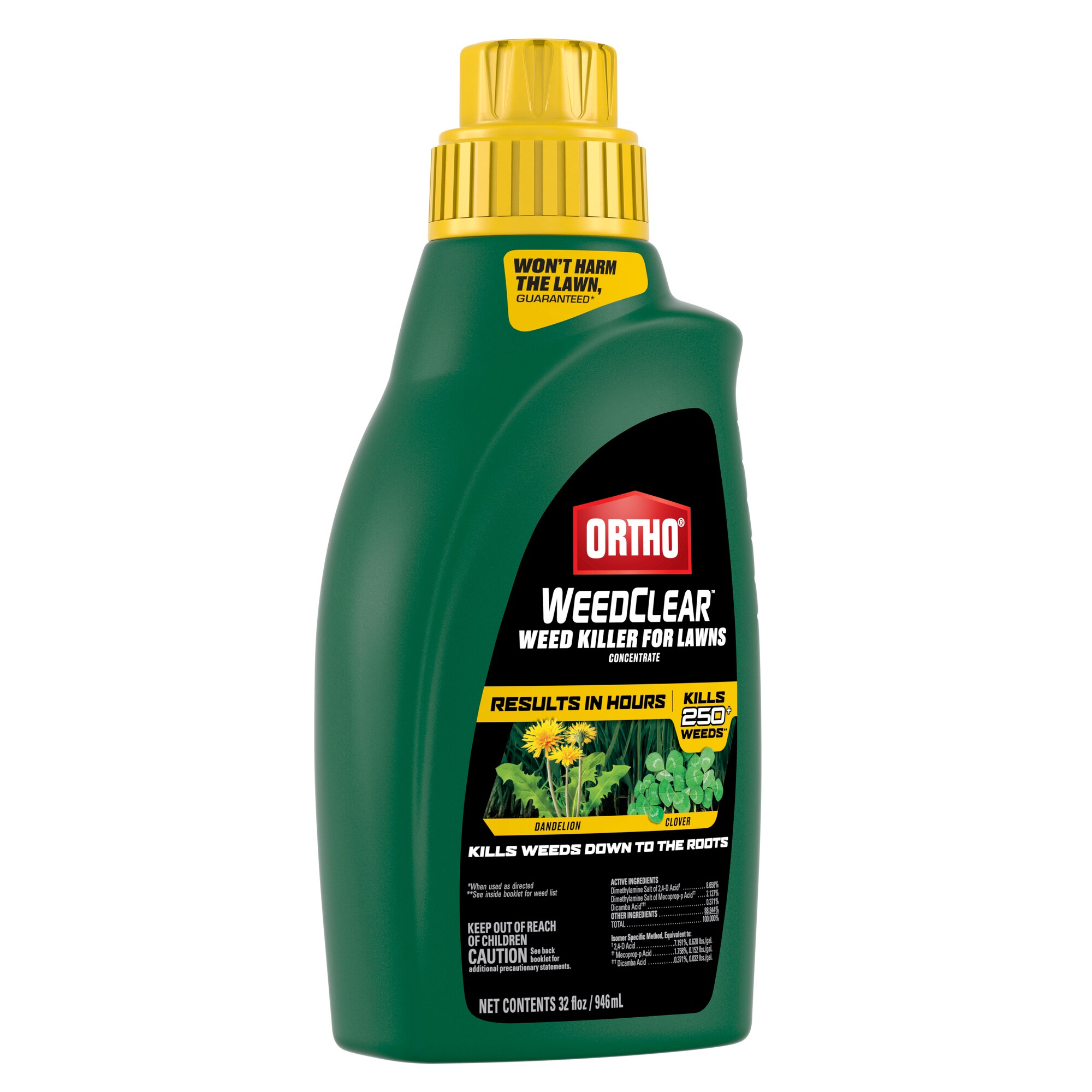 ORTHO WeedClear 32-fl oz Concentrated Lawn Weed Killer in the Weed ...