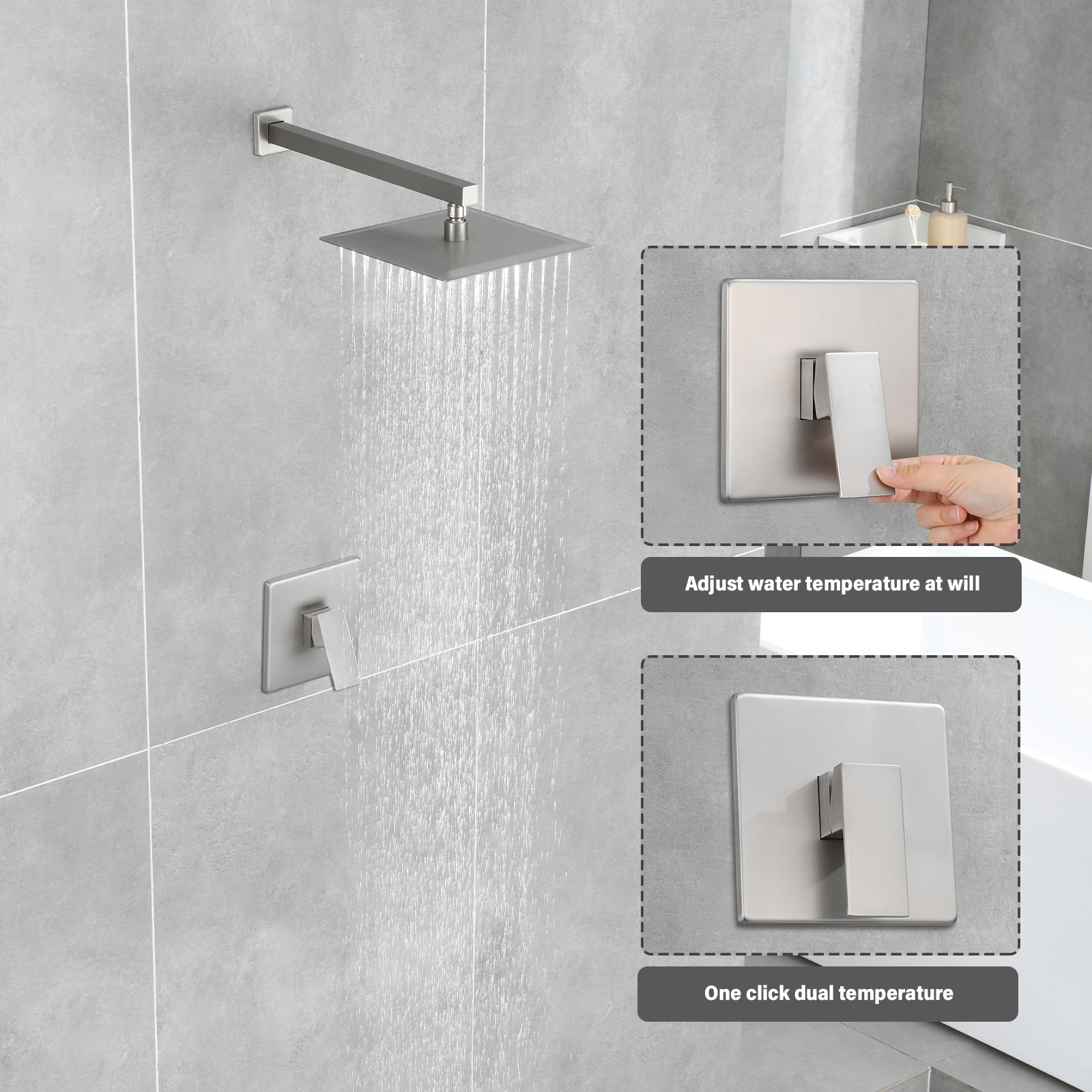 Flynama L-138117 Tub-Shower-Faucets - View #7