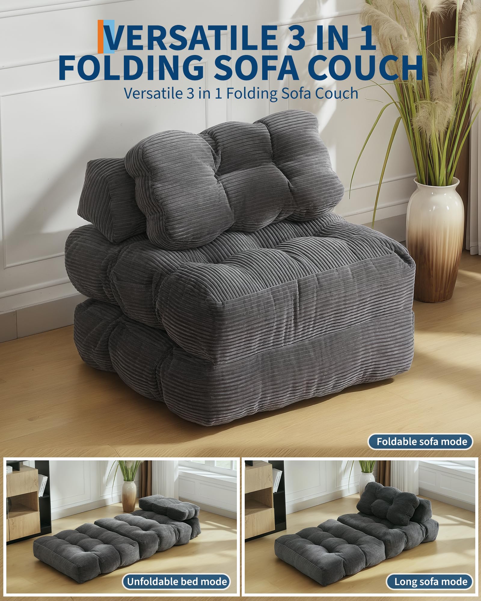 GarveeLife BWR-GVPAJJIIH45 Sofas-Loveseats - View #4