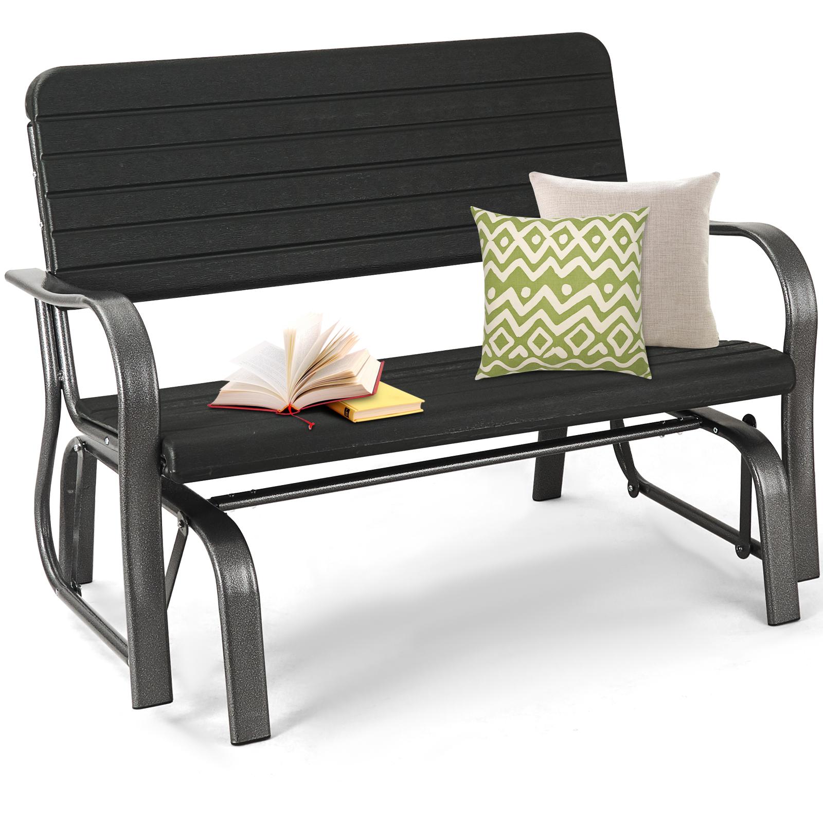 Lowes deals glider bench