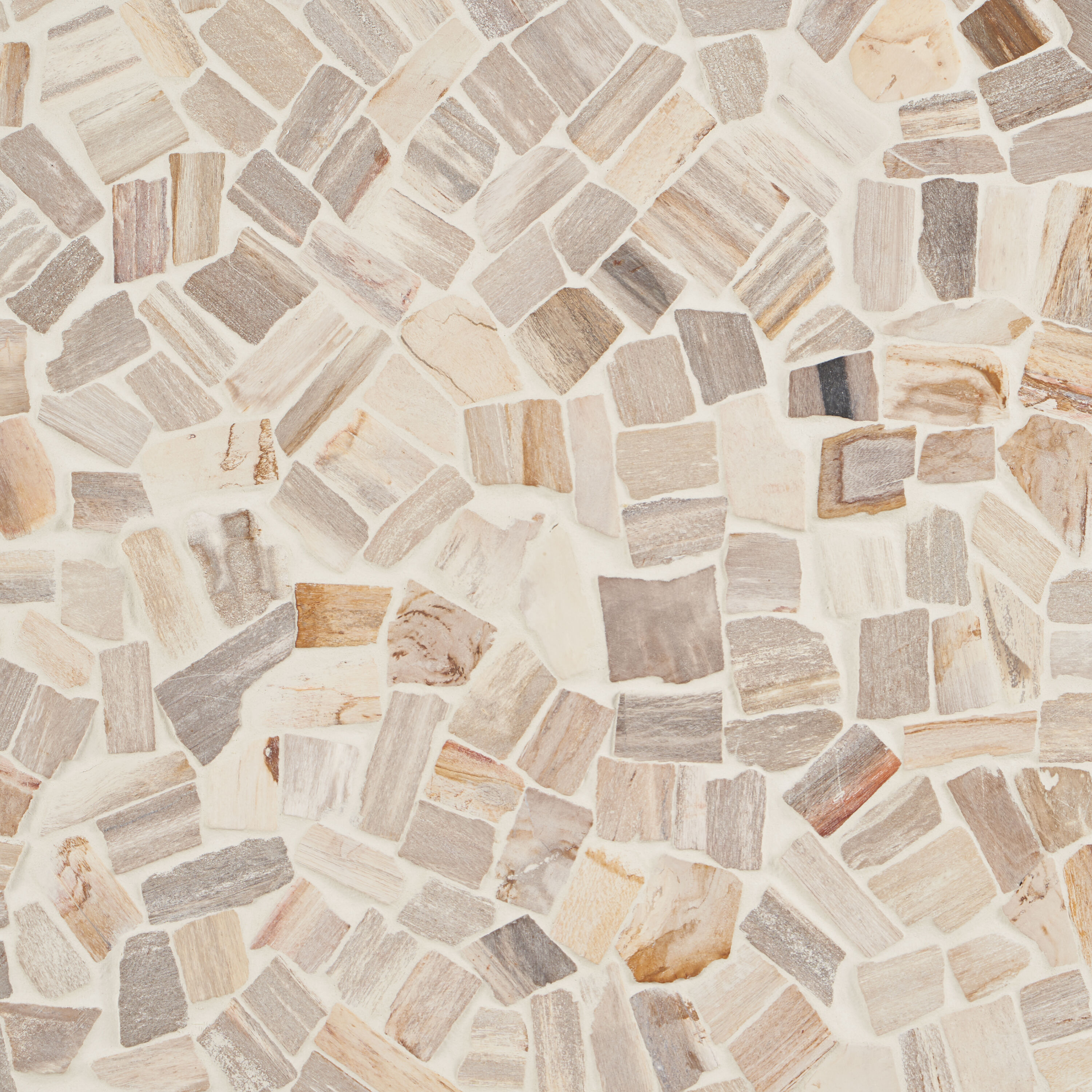 Artmore Tile EXT3RD107404 Sample - Petra Brown 4-in x 6-in Tumbled Marble look Floor and Wall Tile