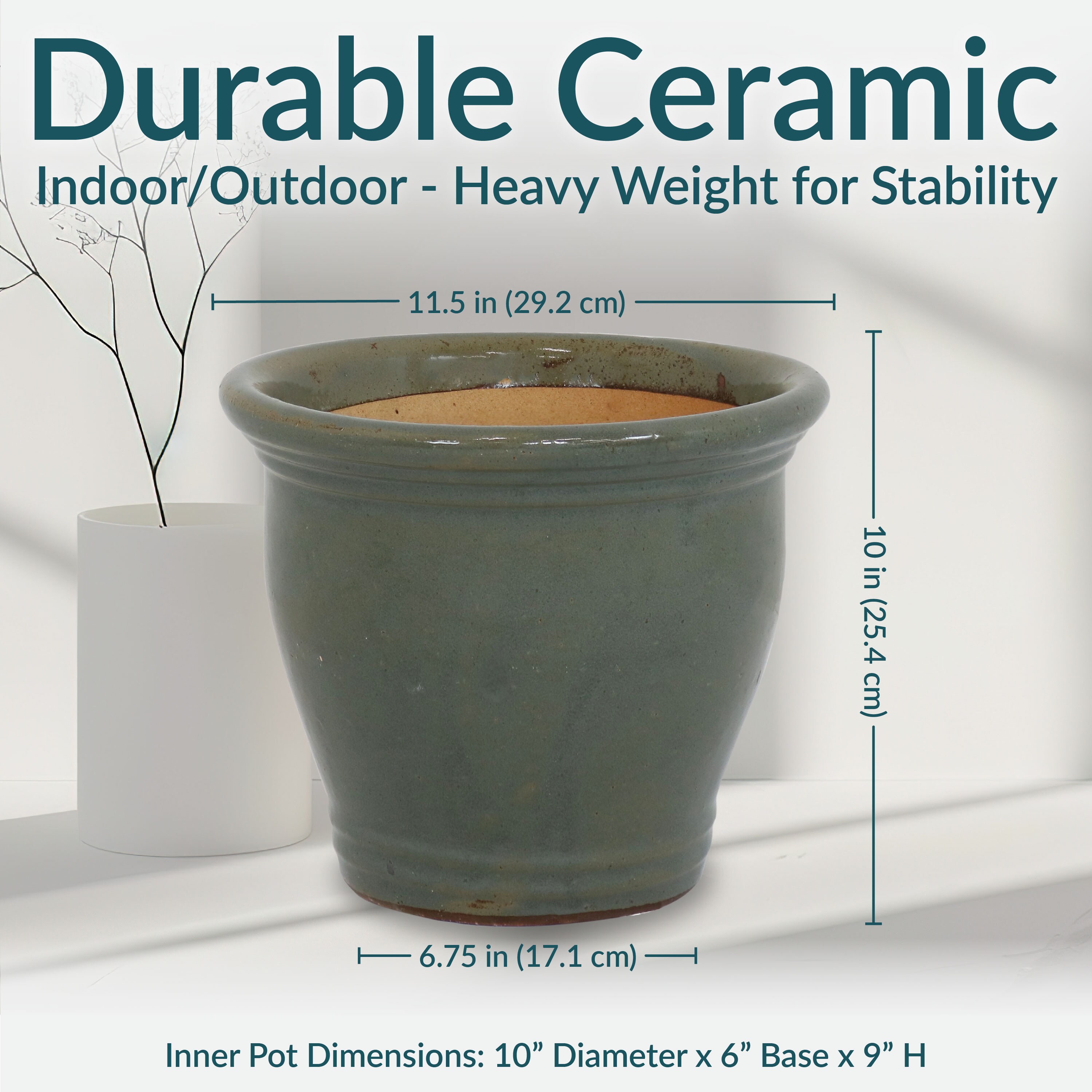Sunnydaze Decor AP-995 Planter-Window-Box - View #8