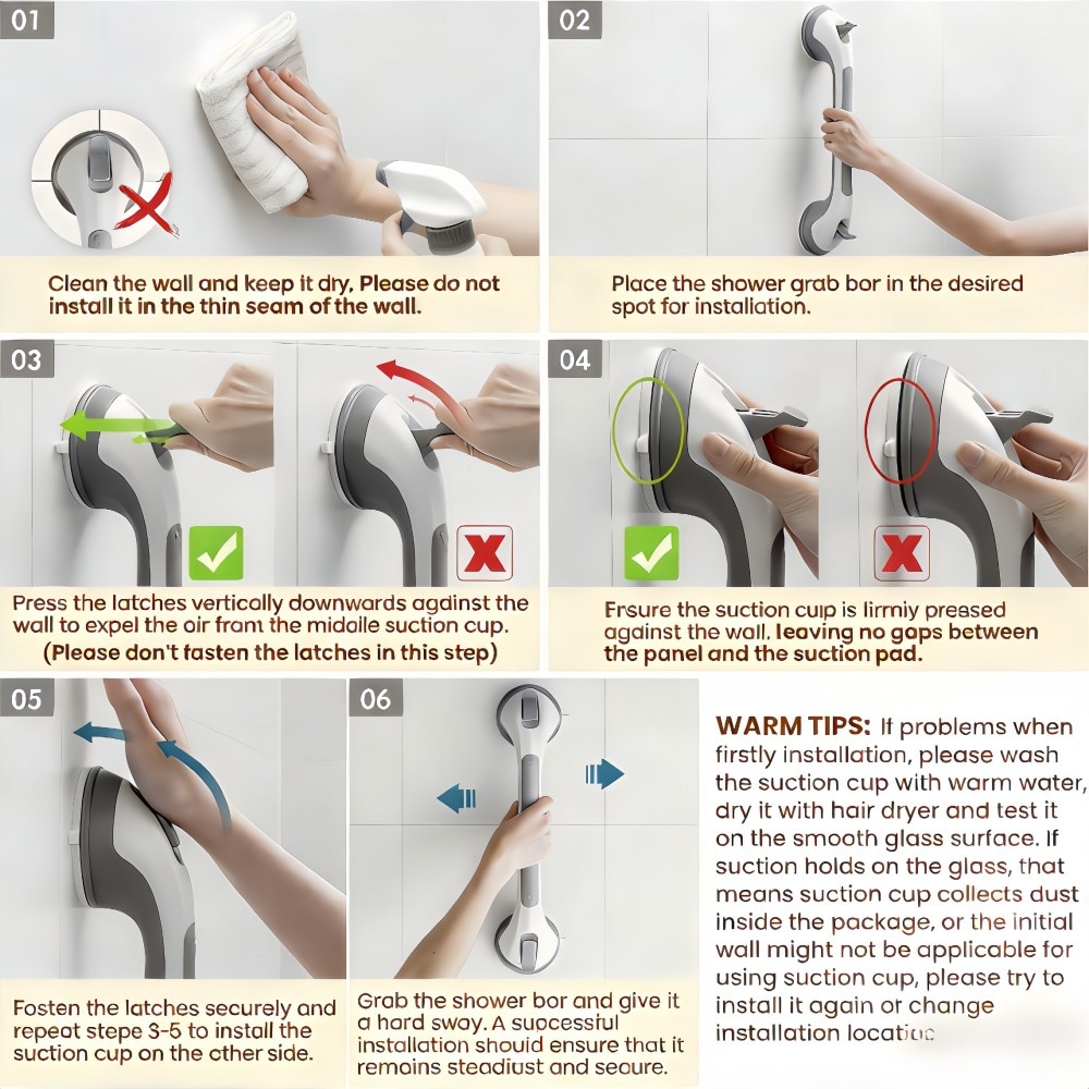 Numhew NHSEAN5334 Grab-Bars - View #6