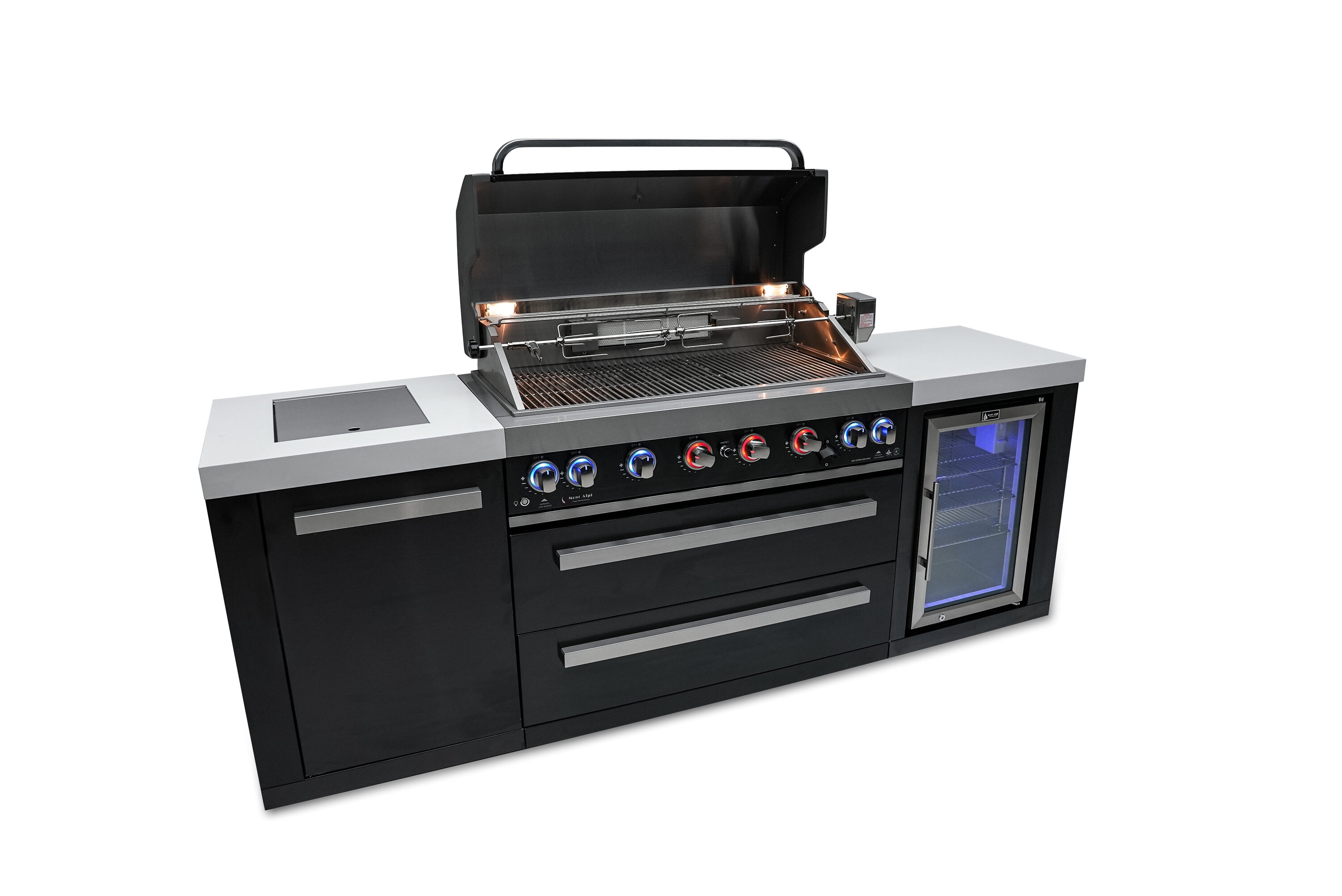 Mont Alpi MAI805-BSSFC Modular-Outdoor-Kitchens - View #4
