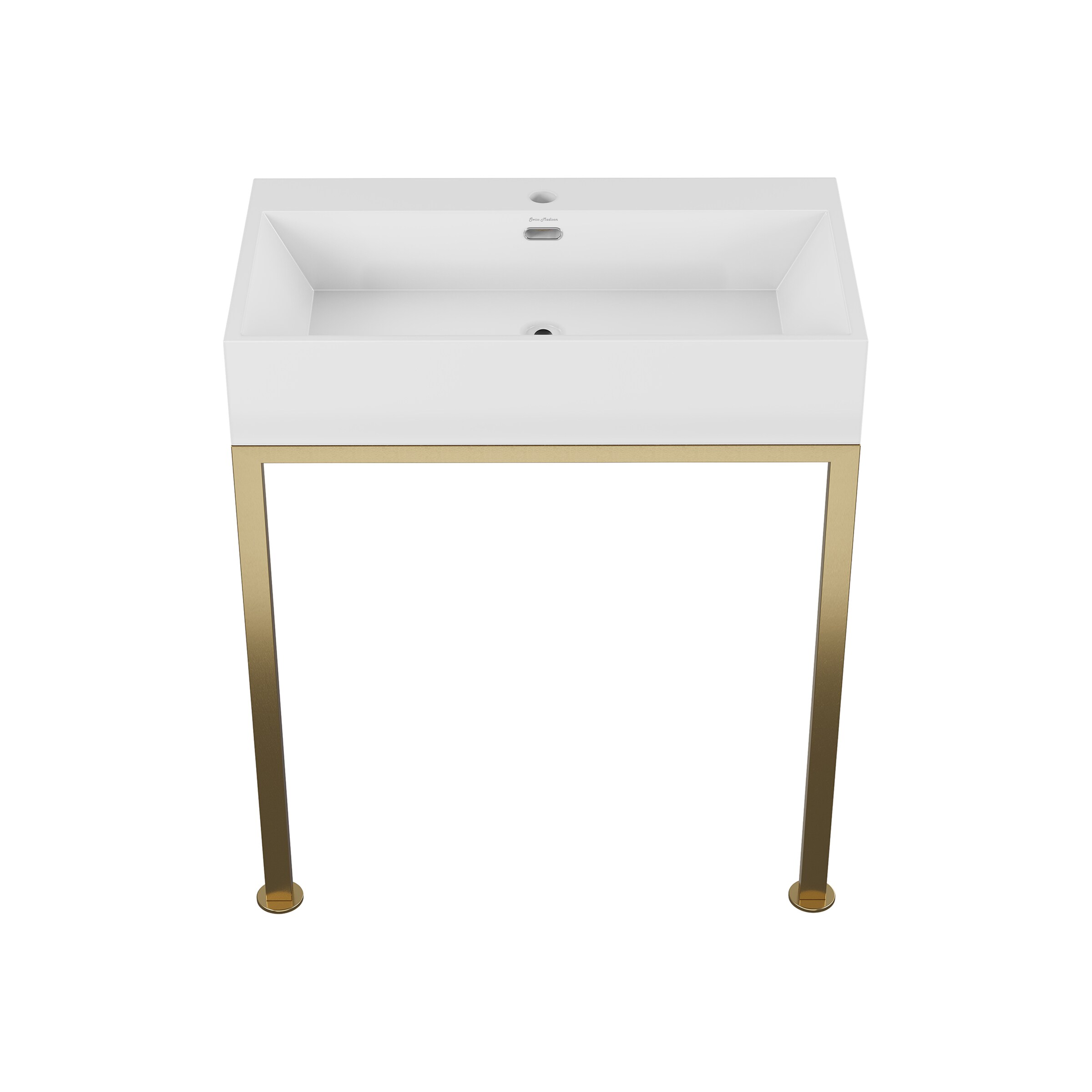 Swiss Madison SM-25-CSBAS12GD Console-Sinks - View #2