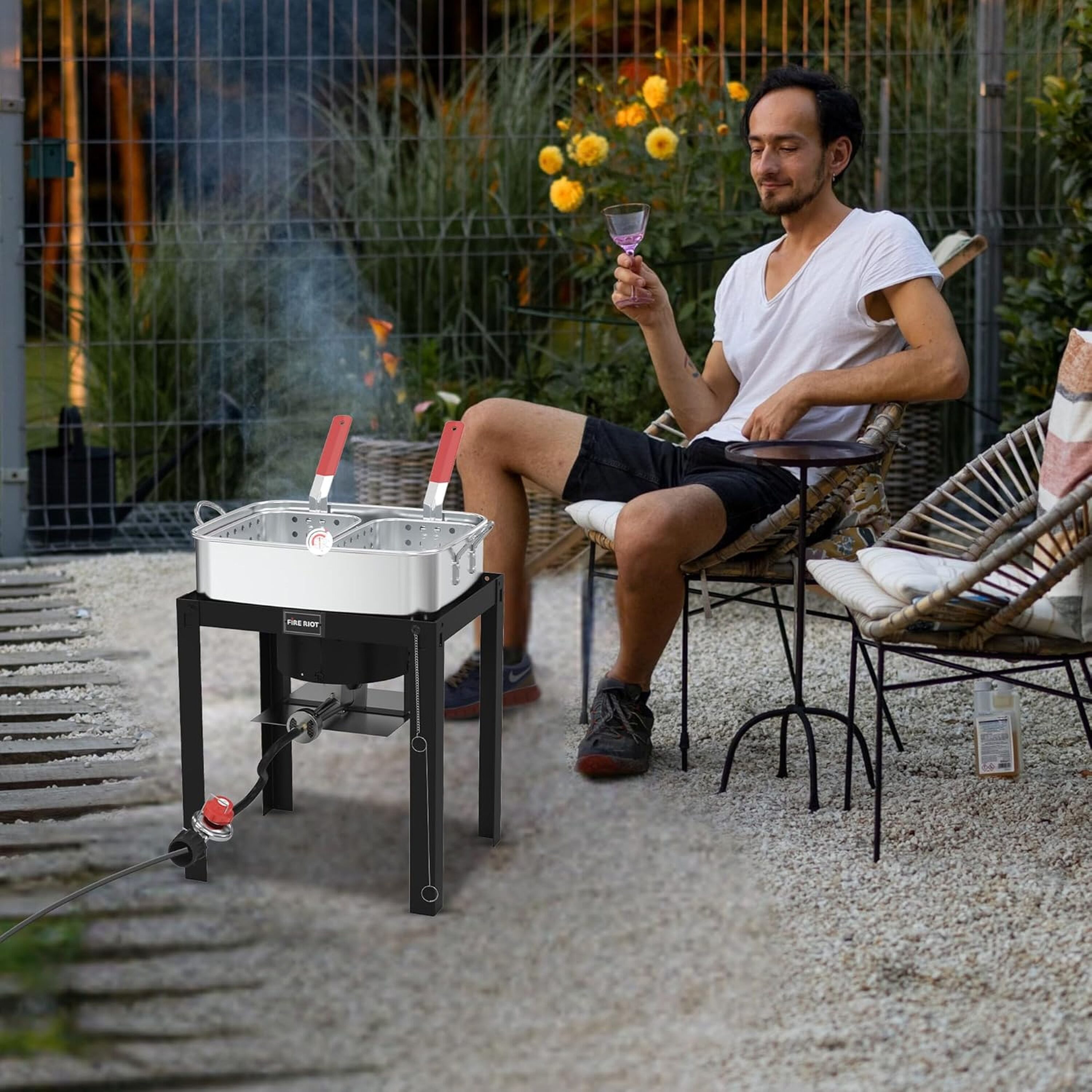 FIRE RIOT FR89005-LOWES Outdoor-Burners-Stoves - View #5