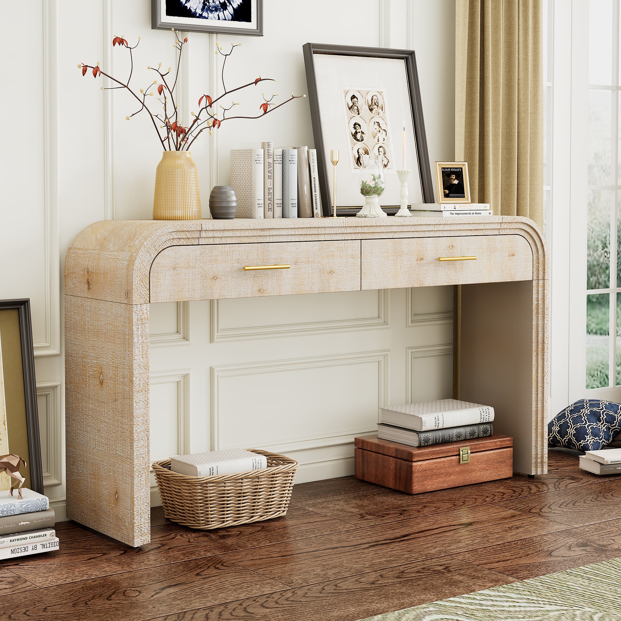 SINOFURN SYA330133BG Console-Sofa-Tables - View #5