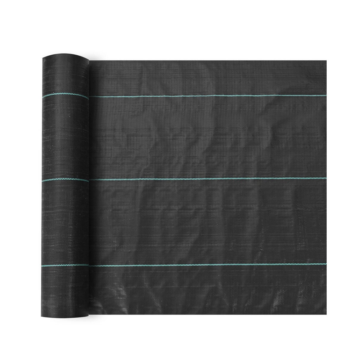Loheer 13-ft W x 108-ft L 5-oz Heavy Duty Woven Geotextile Weed Barrier Fabric