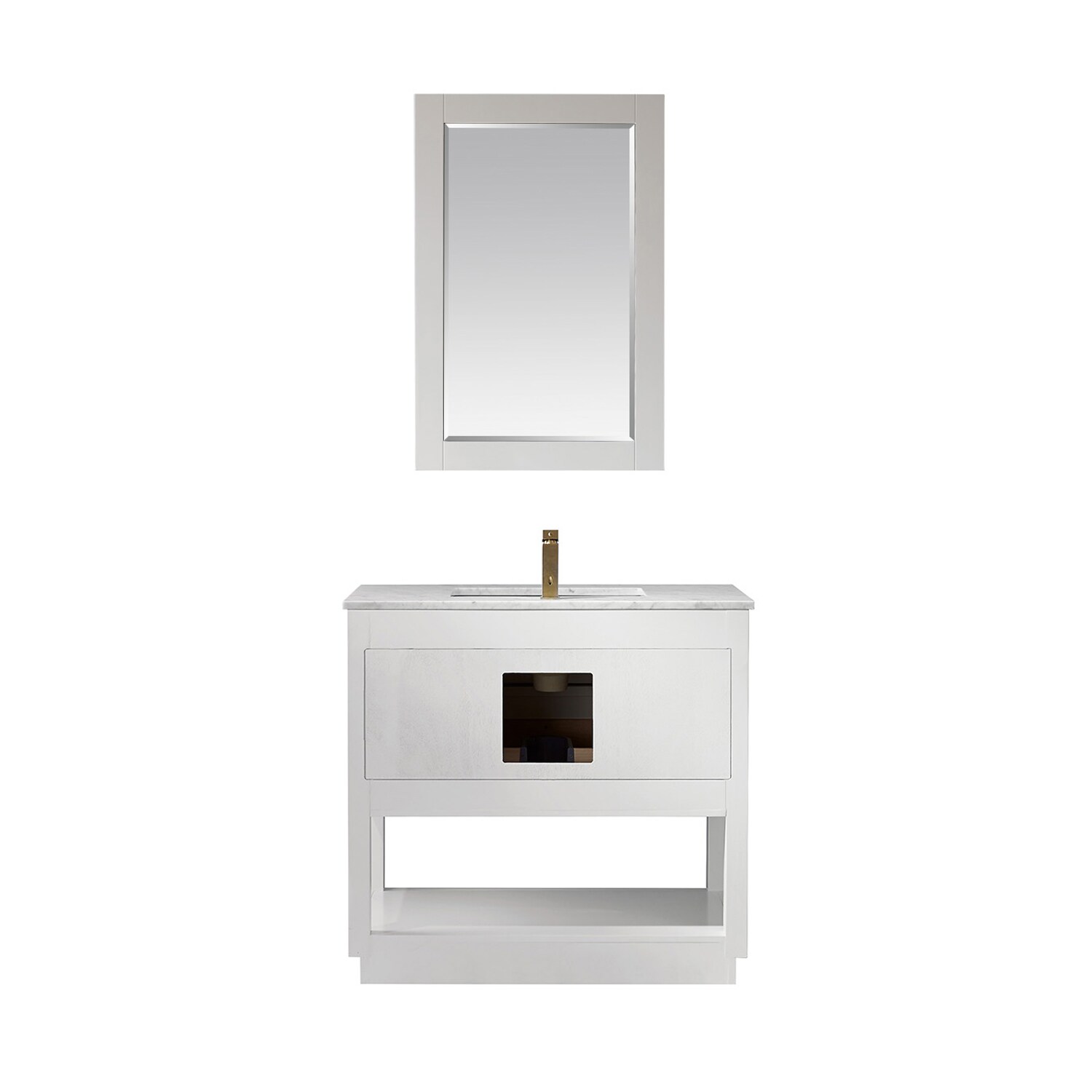 Altair 532036-WH-CA Bath-Vanity-Combo - View #9
